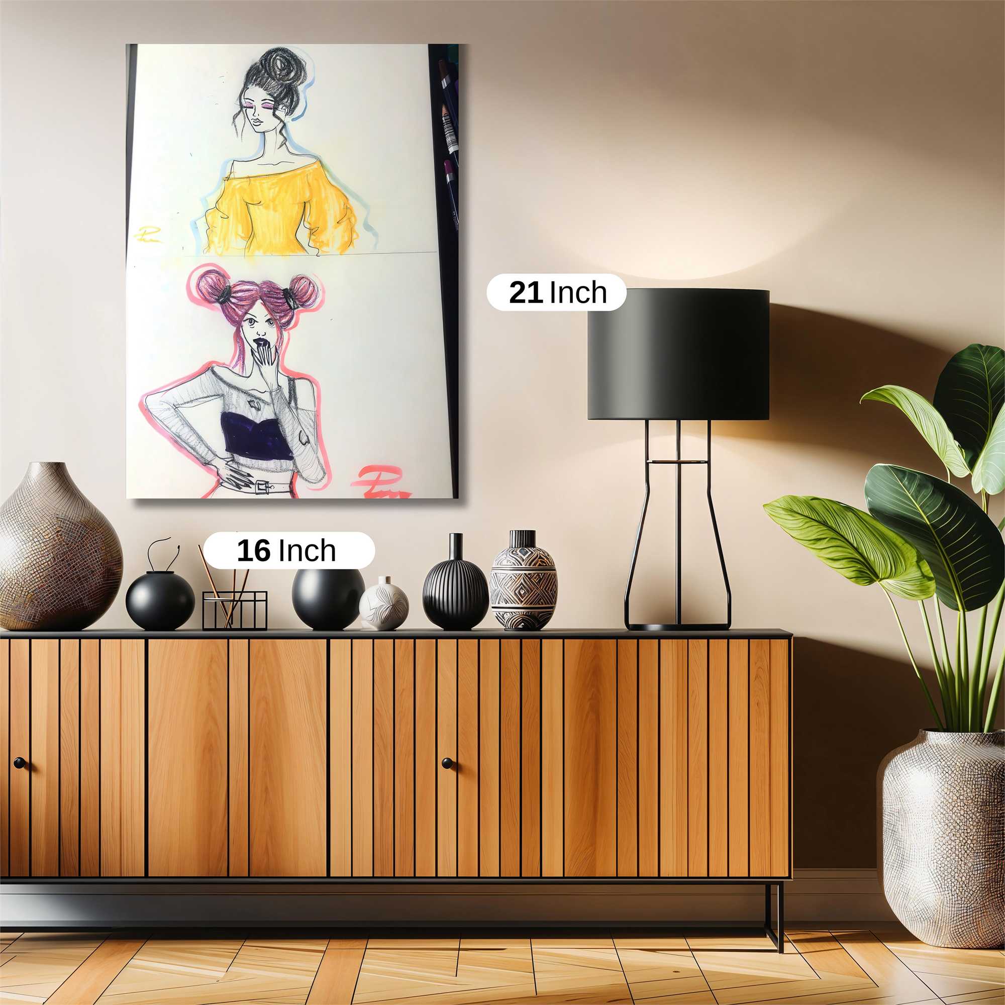 Fashion Fusion Safe Wall Magnetic / M