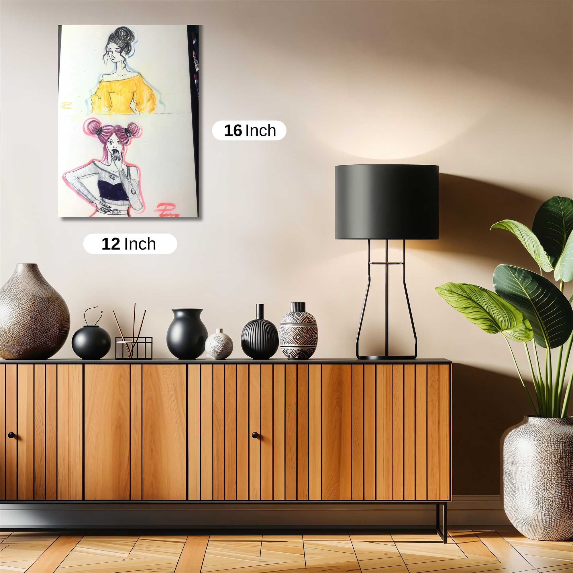 Fashion Fusion Safe Wall Magnetic / M