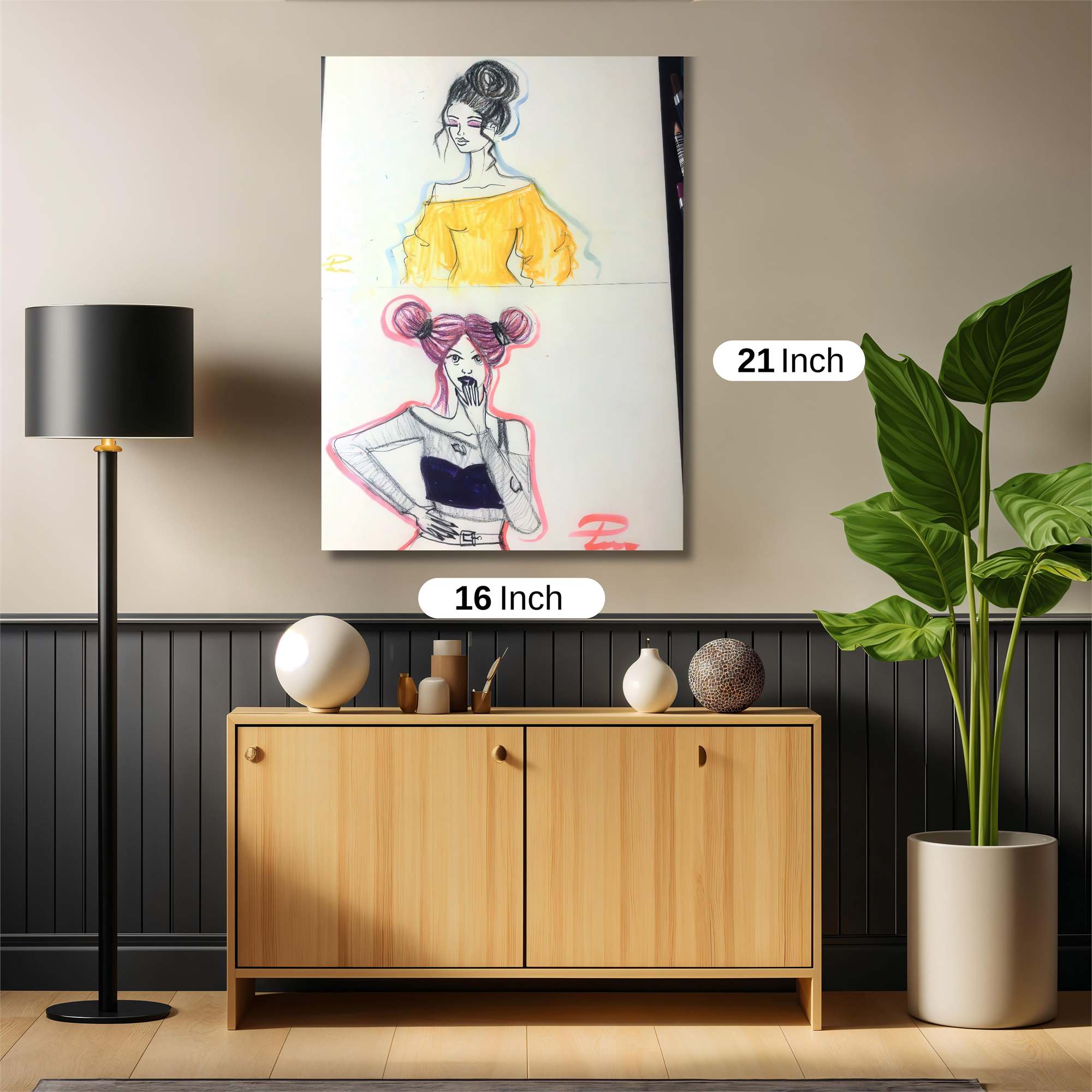 Fashion Fusion Safe Wall Magnetic / M