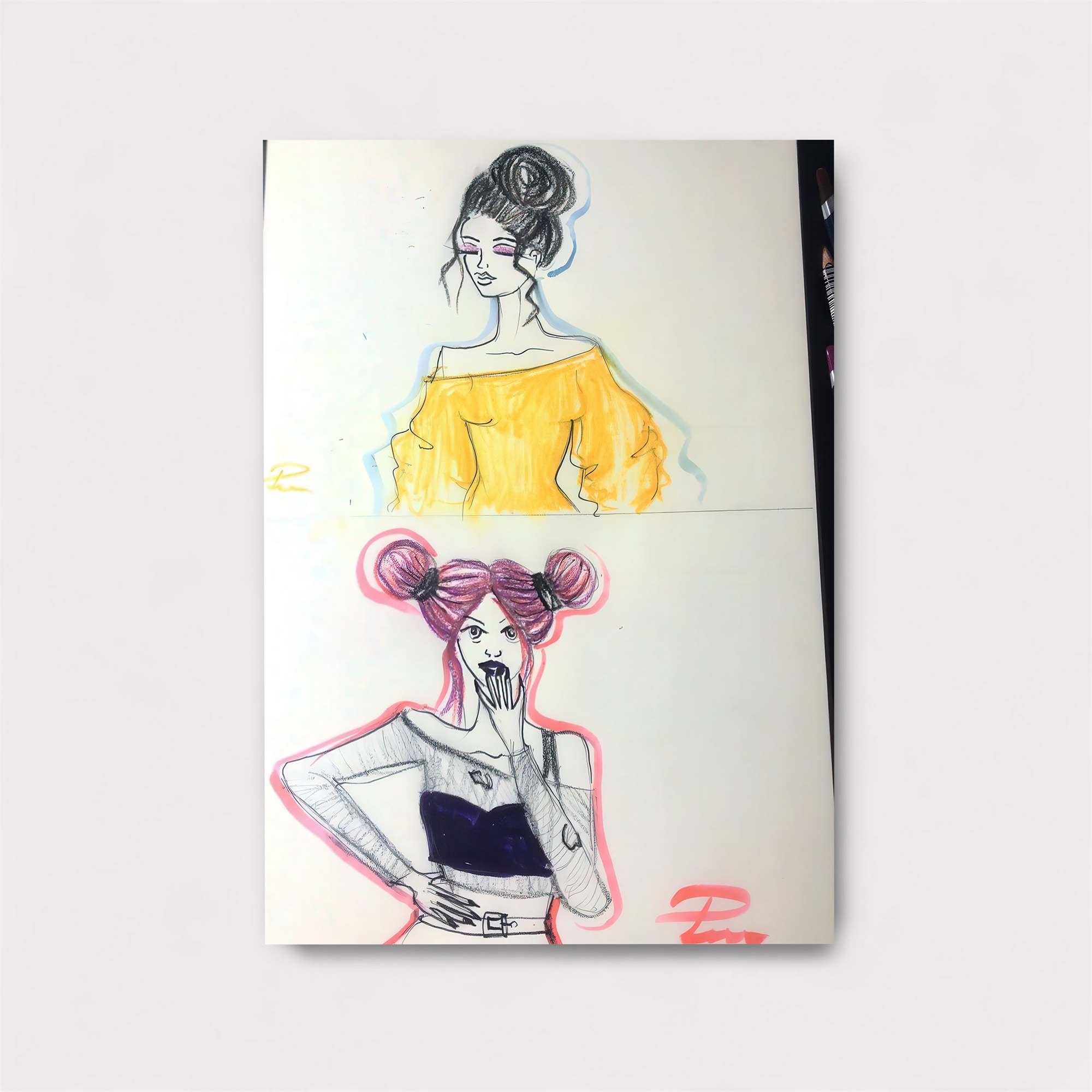 Fashion Fusion Safe Wall Magnetic / M