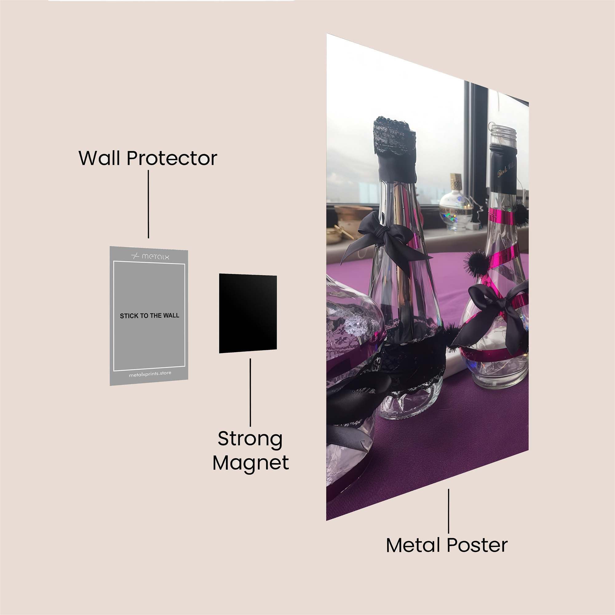 Aerial Radiance Safe Wall Magnetic / M
