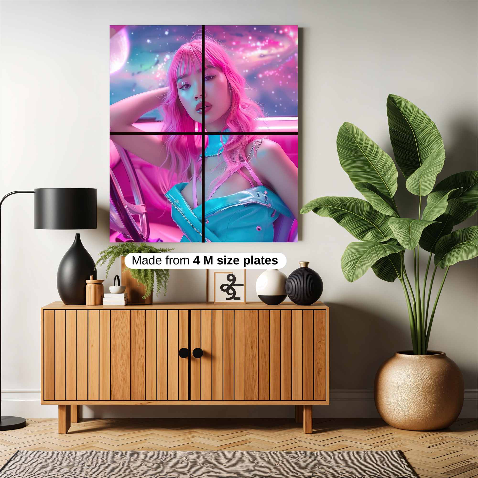 Neon Dream Safe Wall Magnetic / M