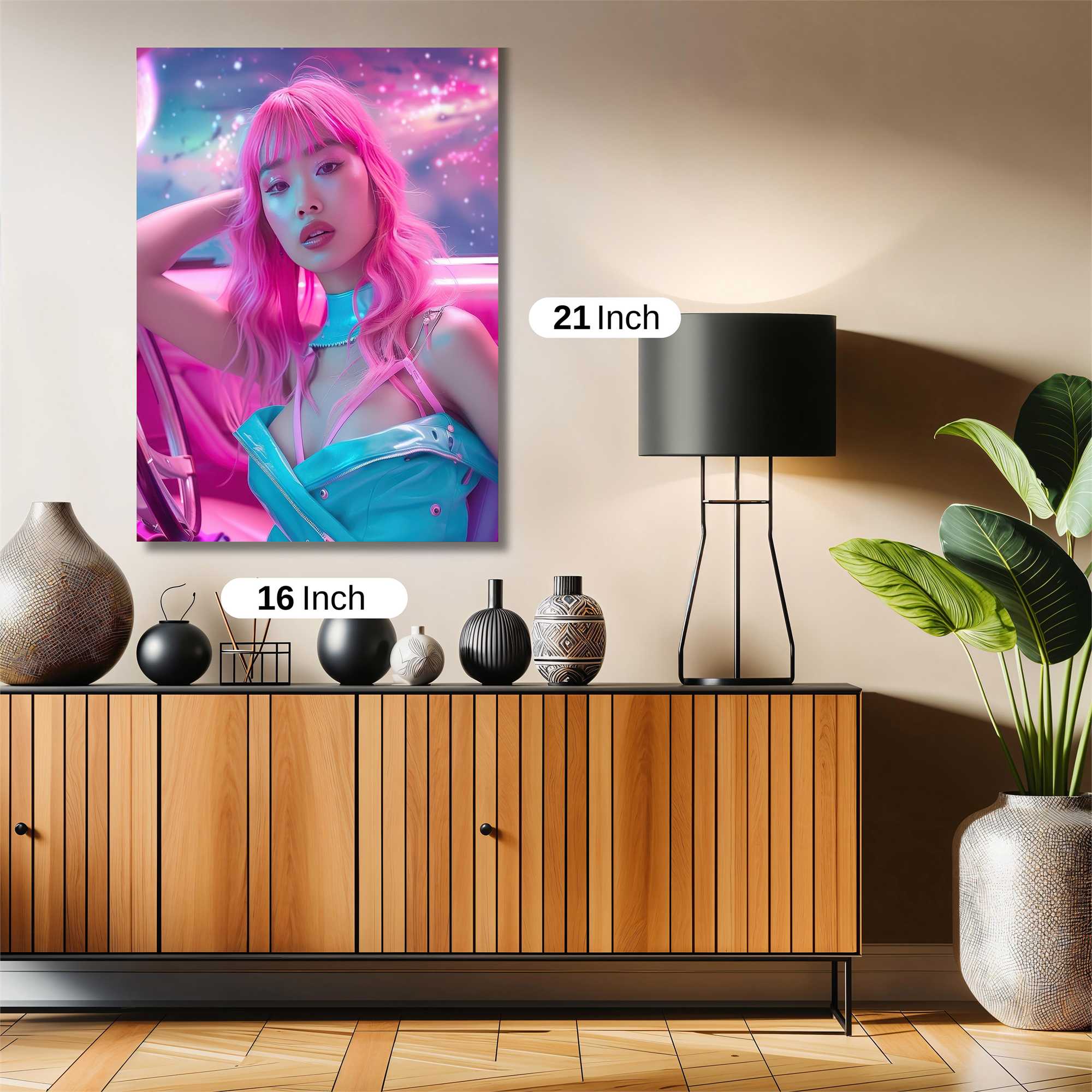 Neon Dream Safe Wall Magnetic / M