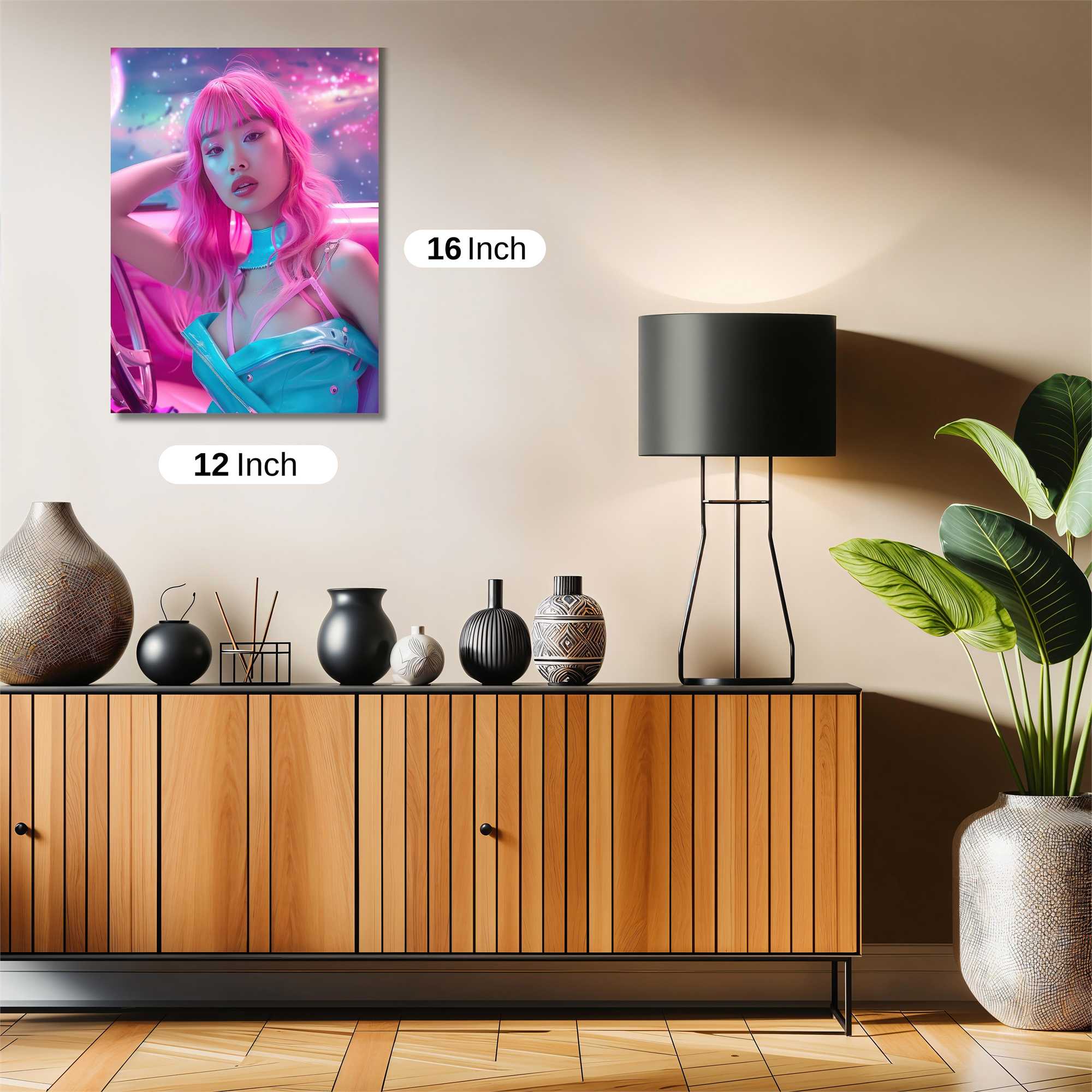 Neon Dream Safe Wall Magnetic / M