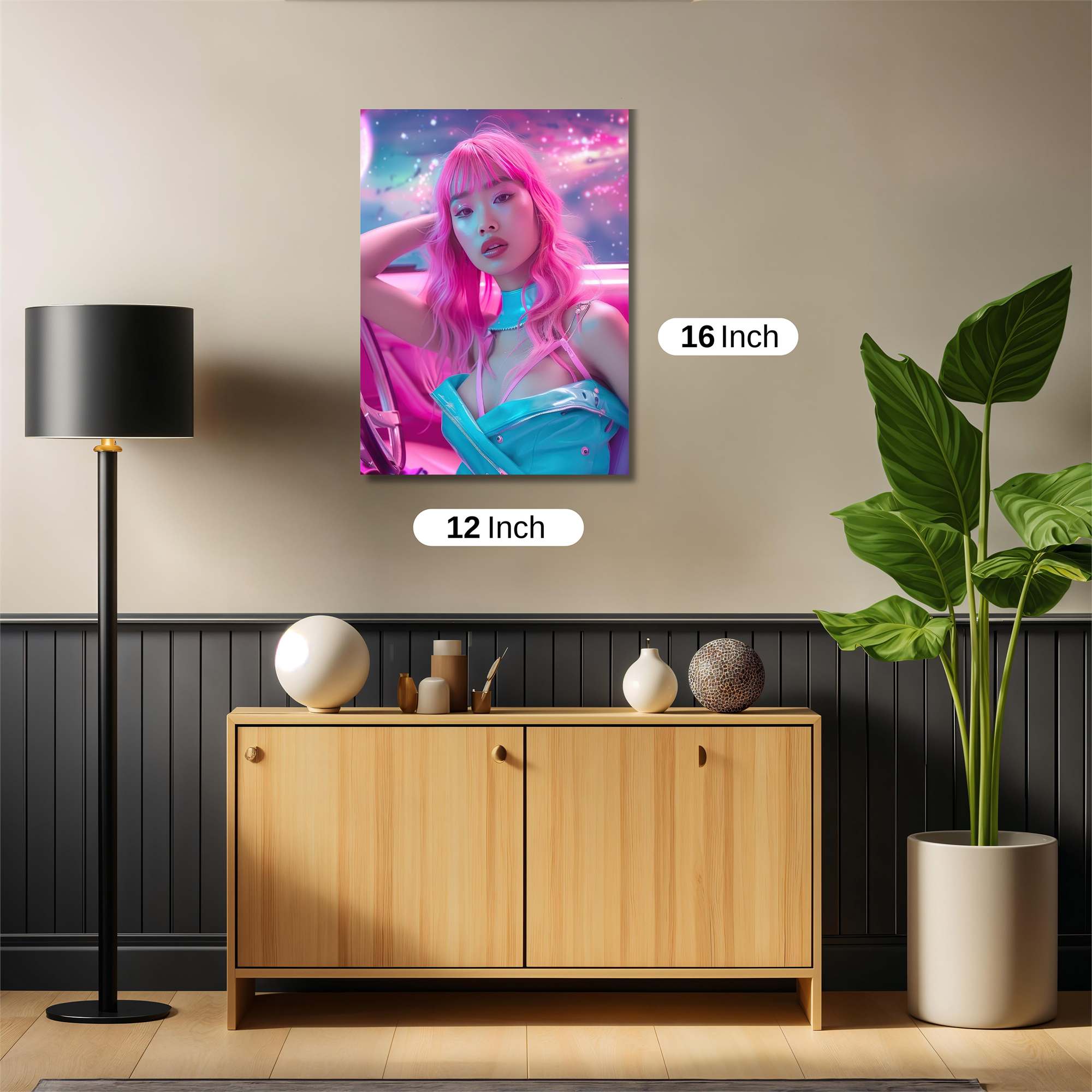 Neon Dream Safe Wall Magnetic / M