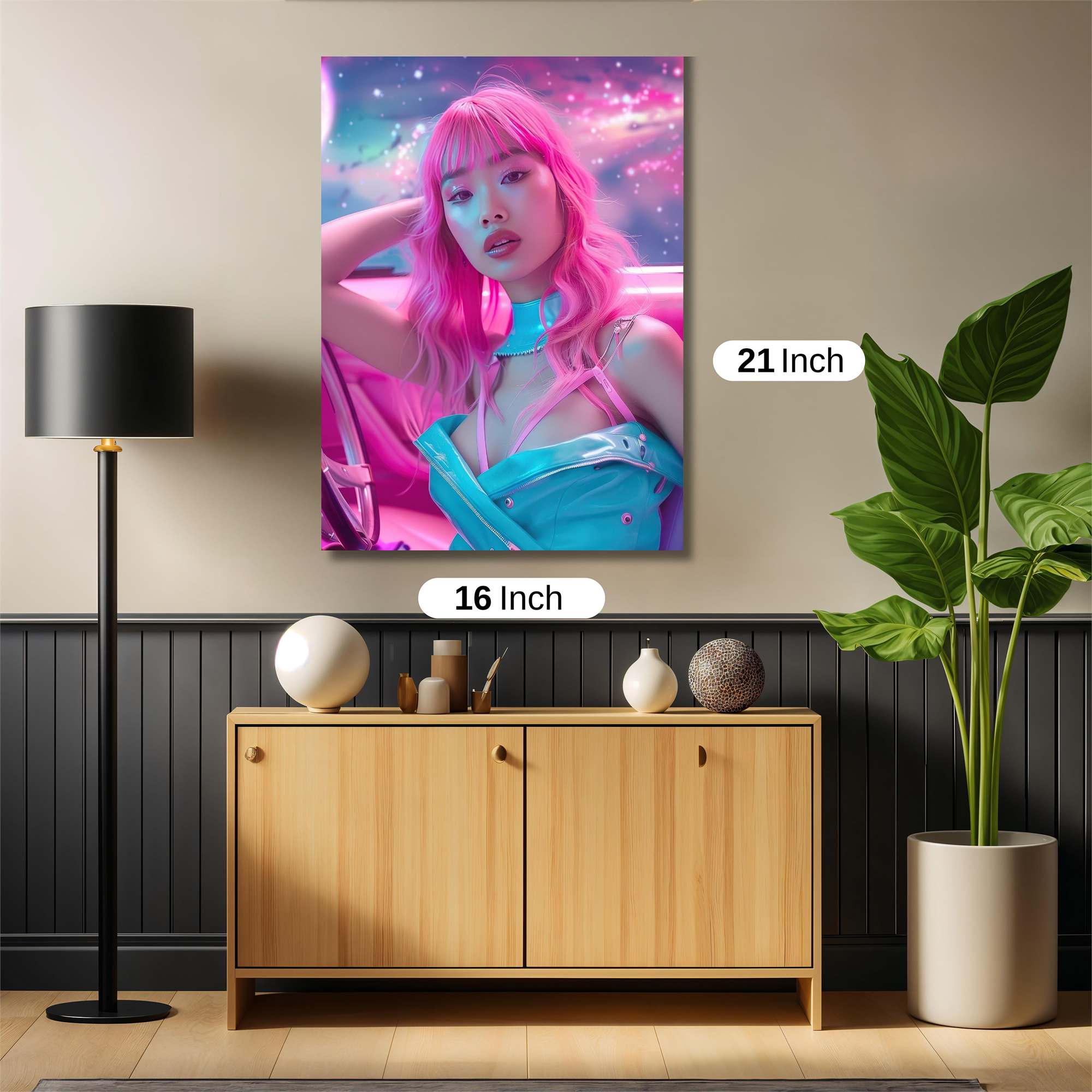 Neon Dream Safe Wall Magnetic / M