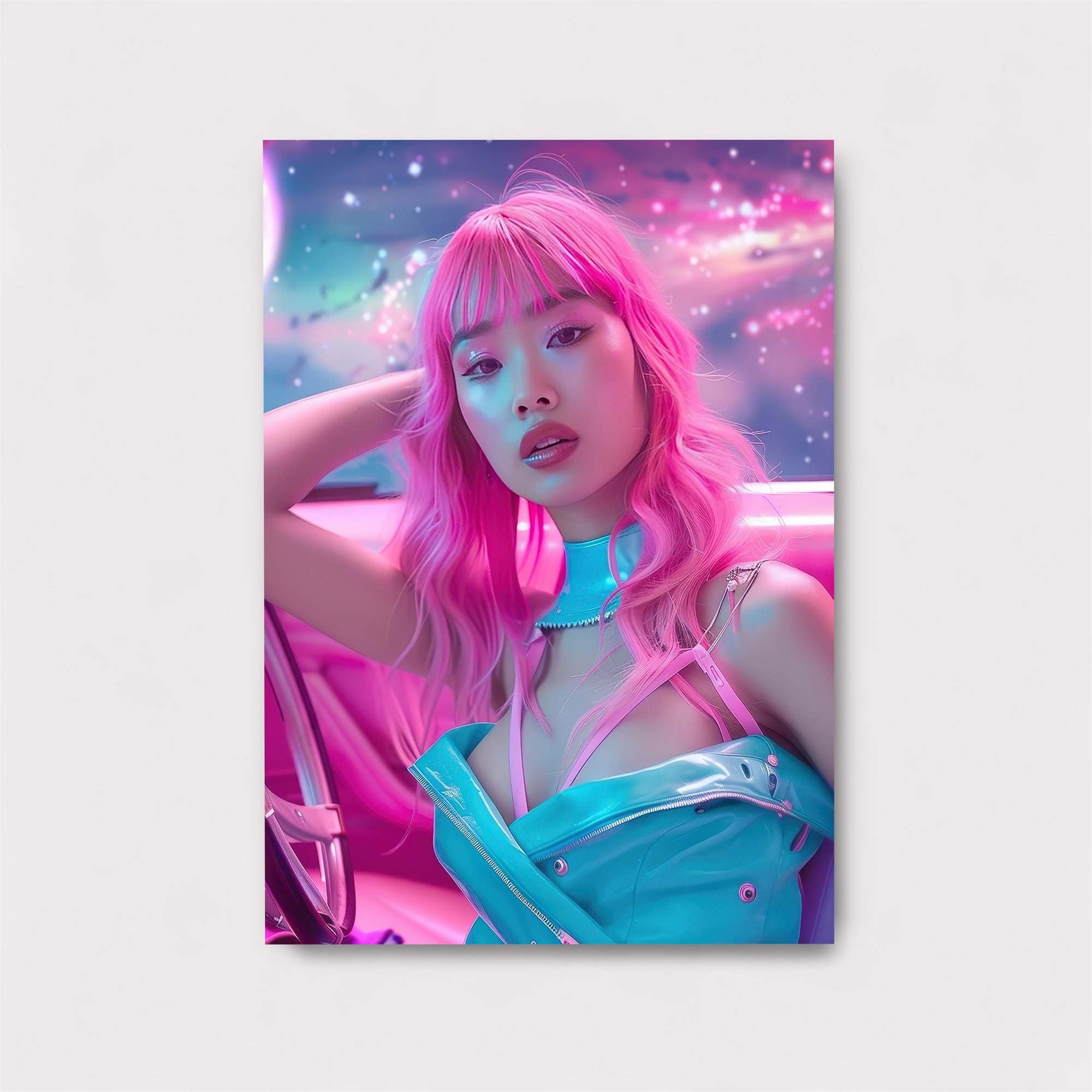 Neon Dream Safe Wall Magnetic / M