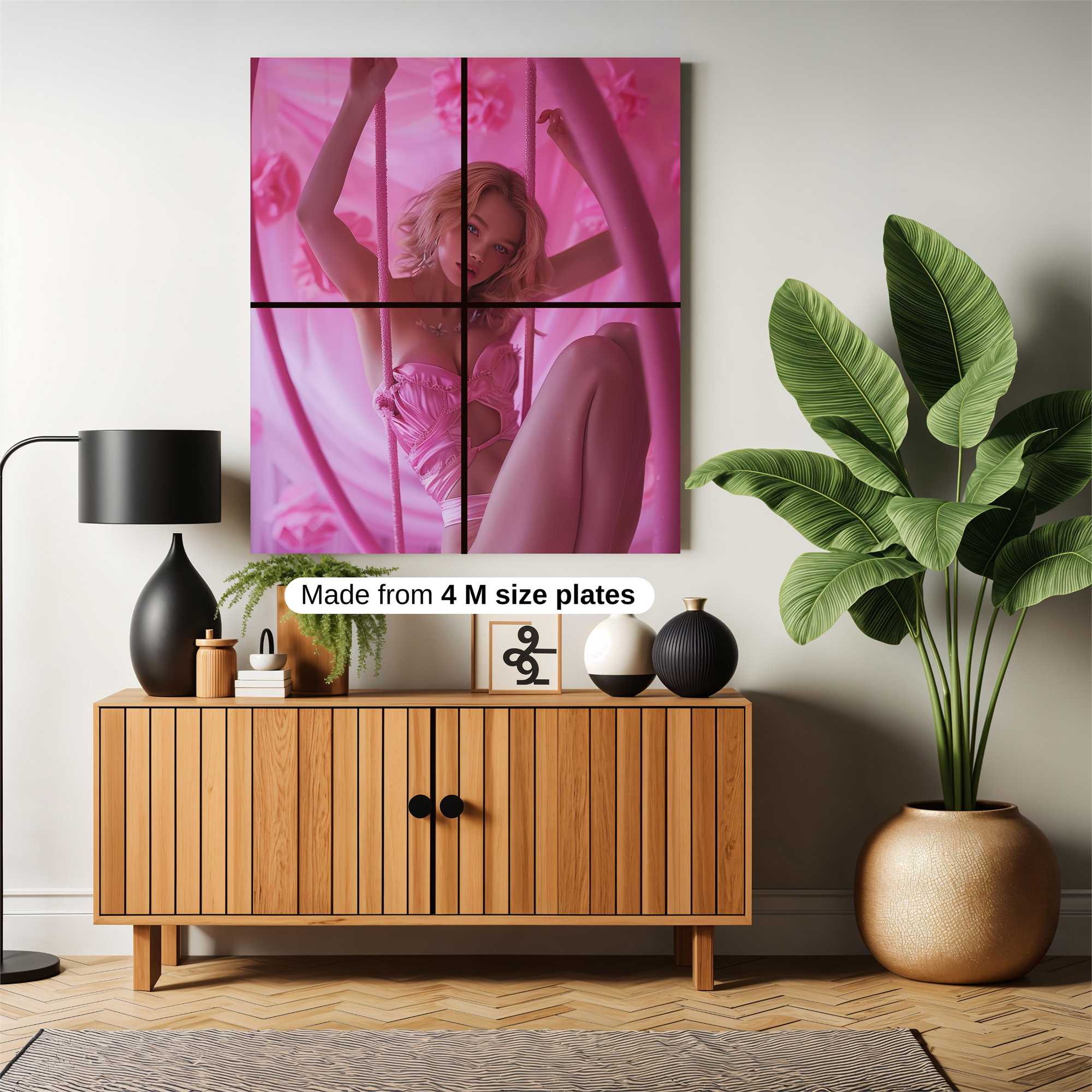 Aerial Enchantment Safe Wall Magnetic / M