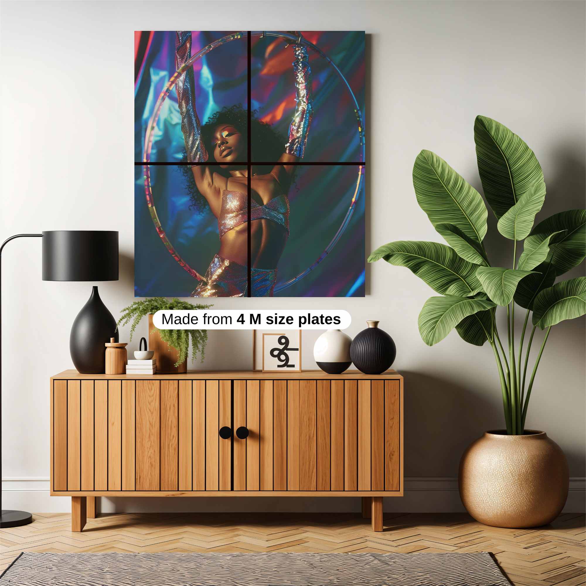 Hoop Enchantress Safe Wall Magnetic / M