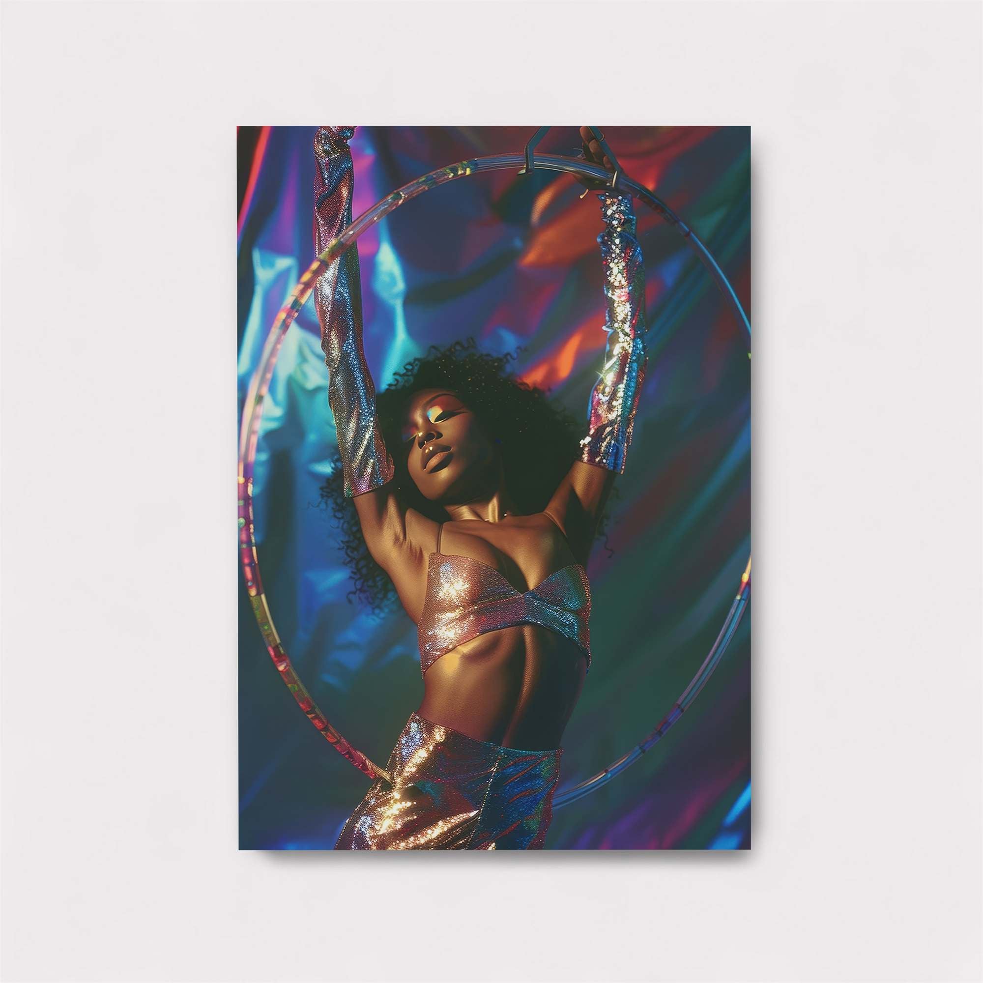 Hoop Enchantress Safe Wall Magnetic / M