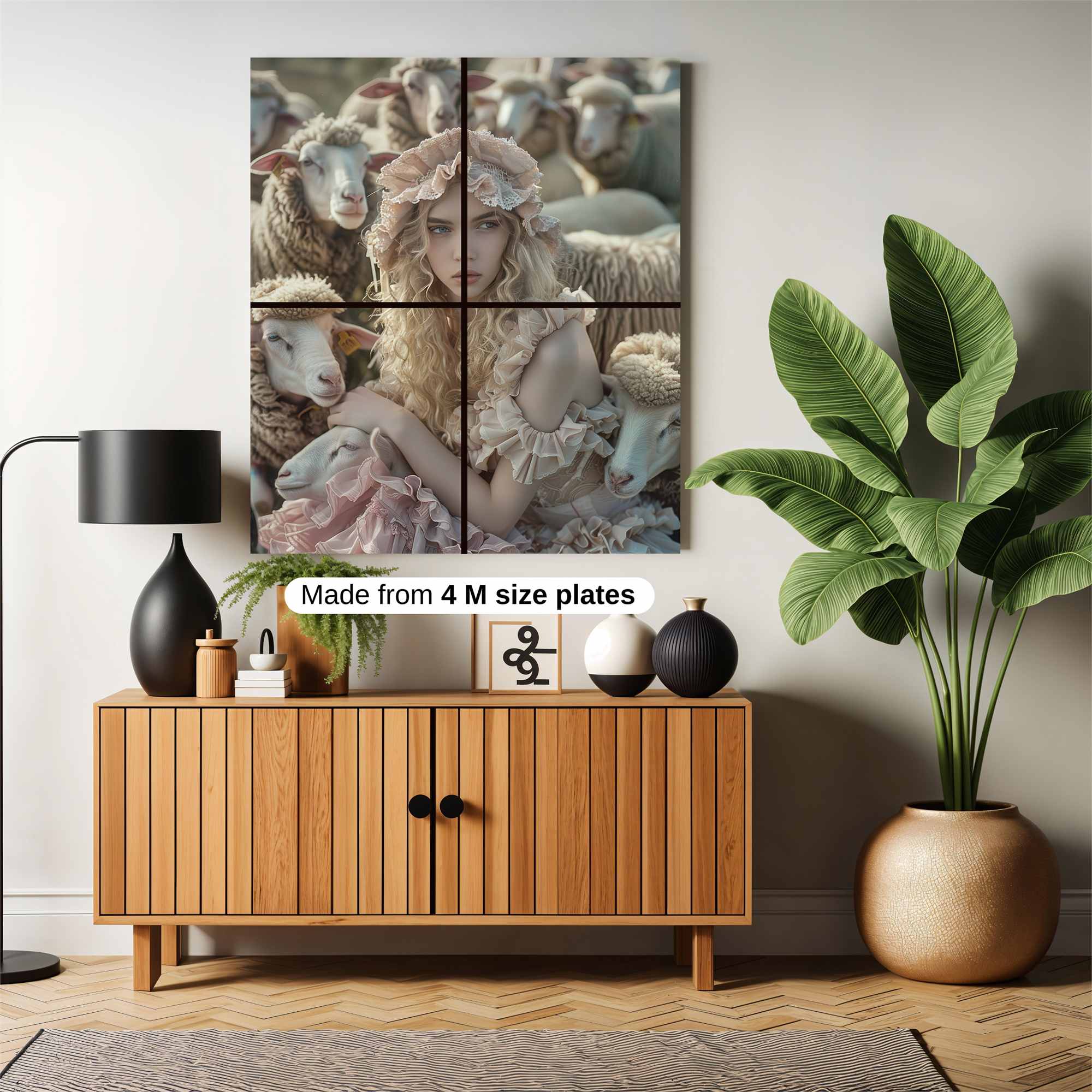 Shepherdess Dream Safe Wall Magnetic / M