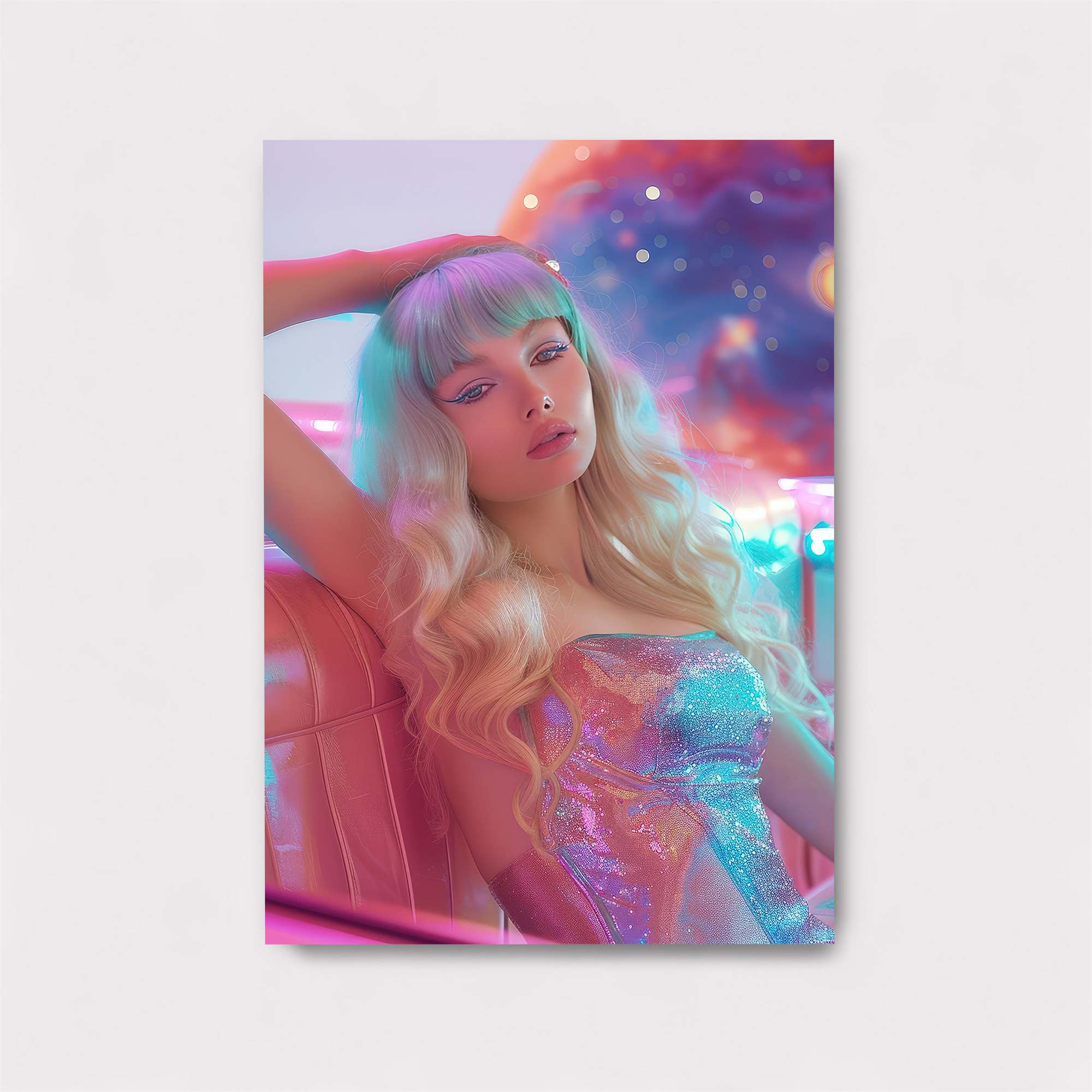 Cosmic Dreamer Safe Wall Magnetic / M