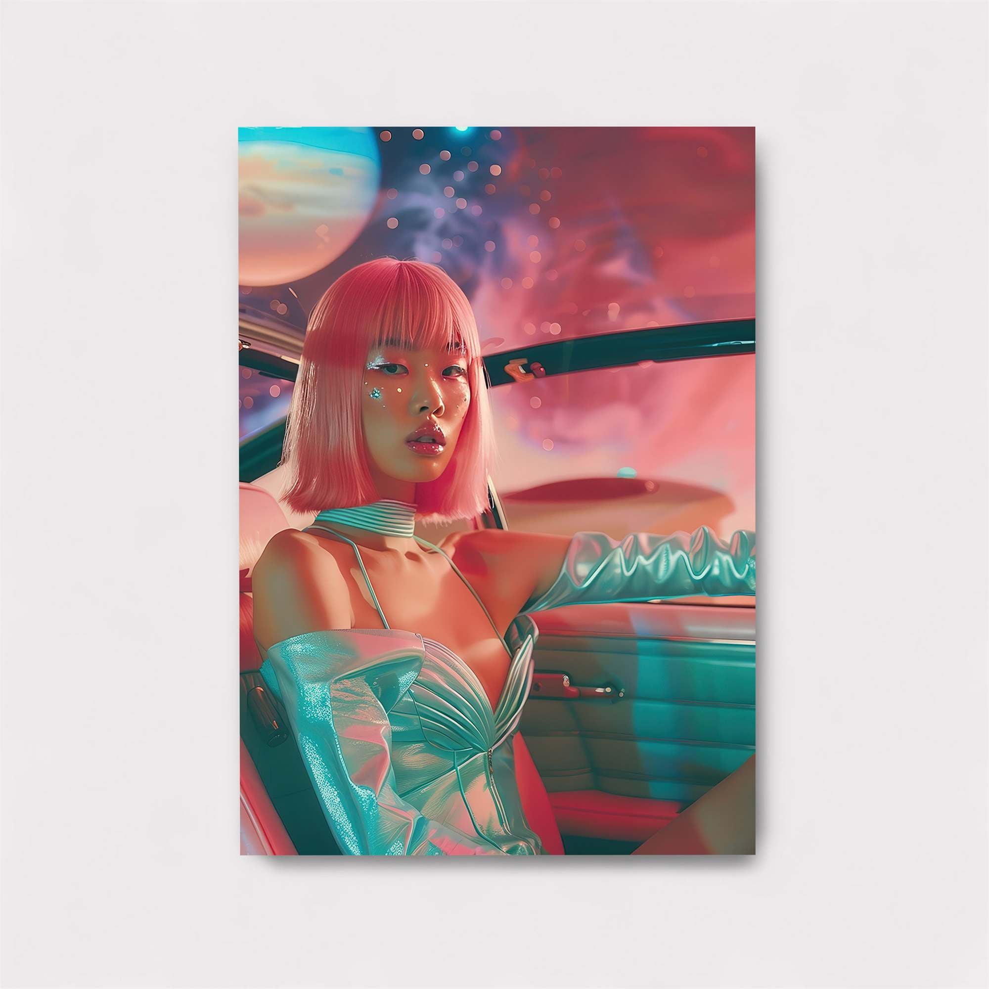 Galactic Dream Safe Wall Magnetic / M