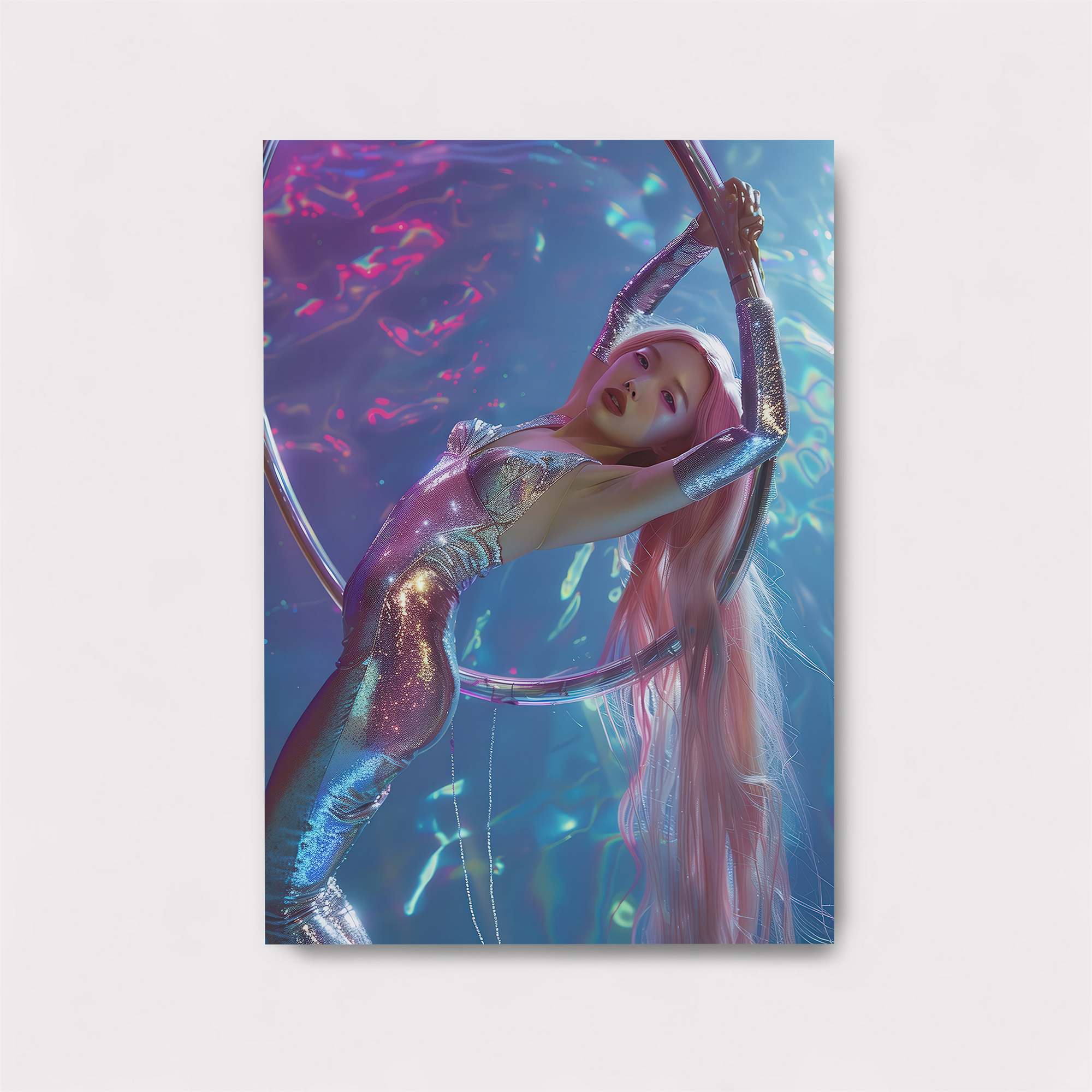 Mermaid Dream Safe Wall Magnetic / M