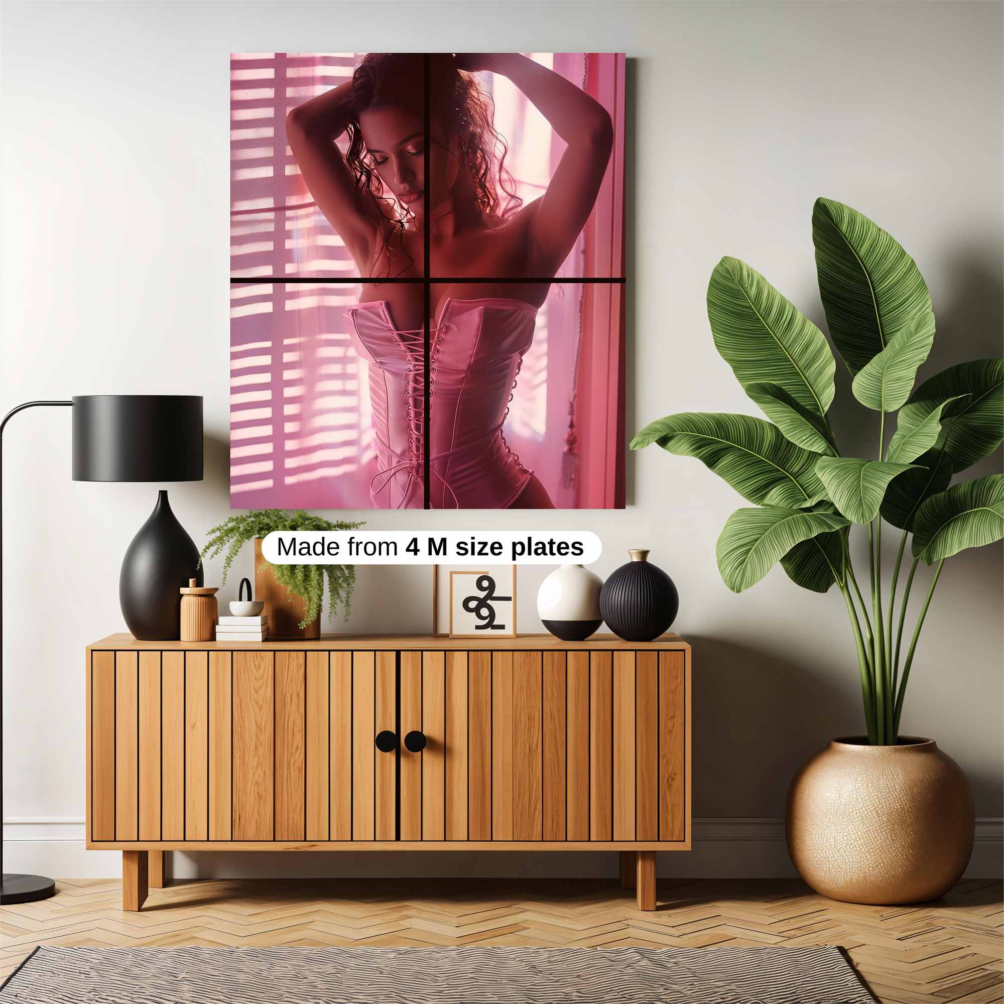 Lingerie Allure Safe Wall Magnetic / M