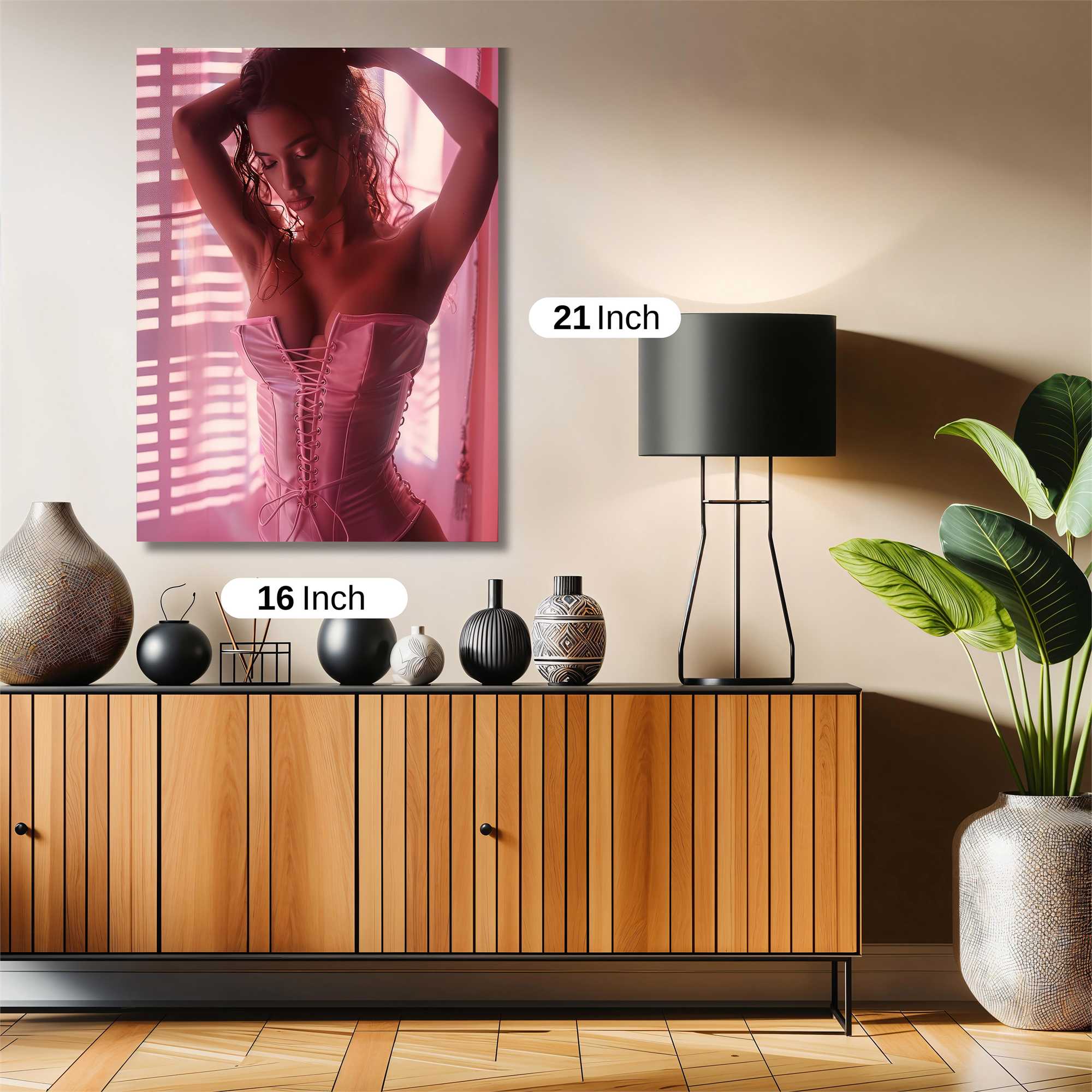 Lingerie Allure Safe Wall Magnetic / M