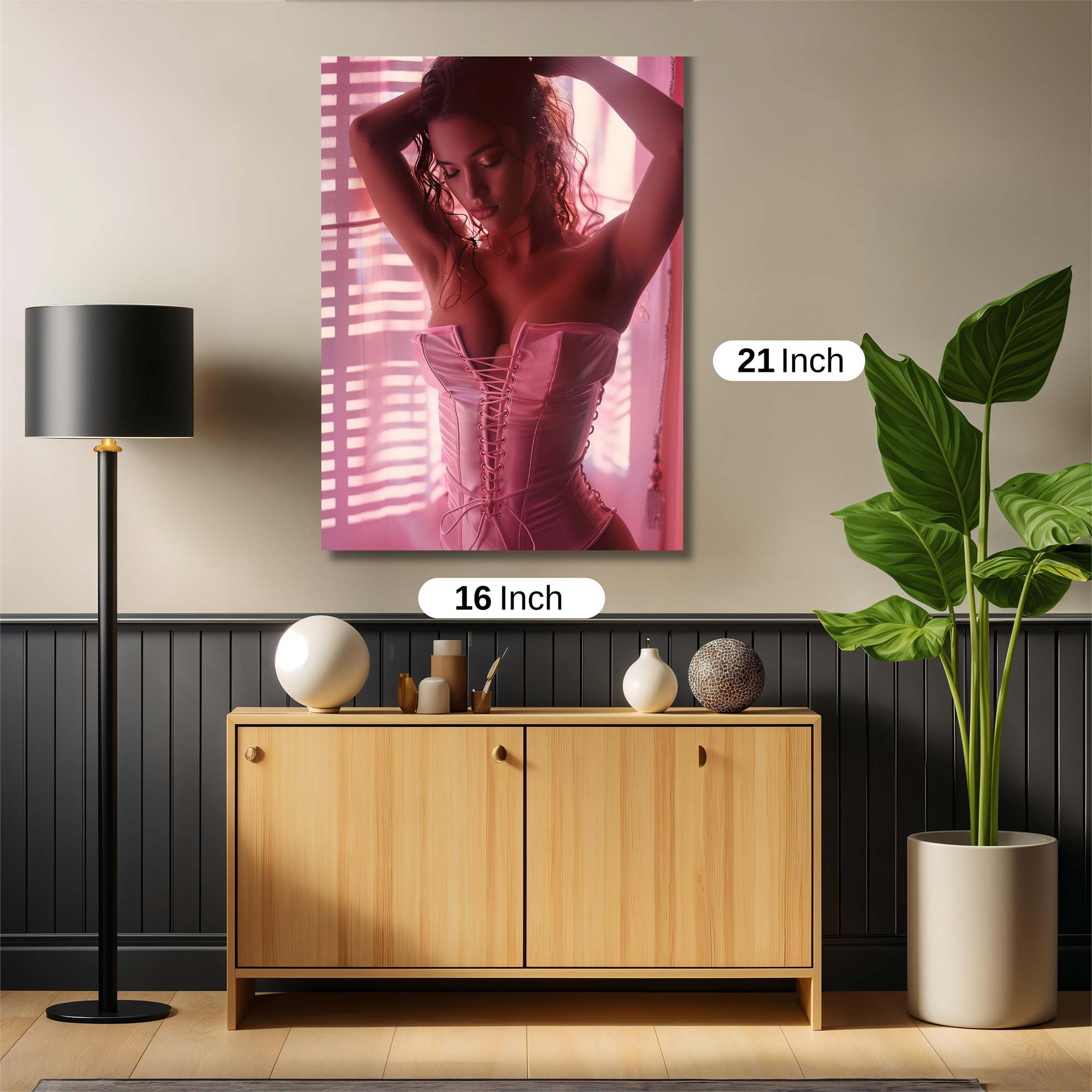 Lingerie Allure Safe Wall Magnetic / M