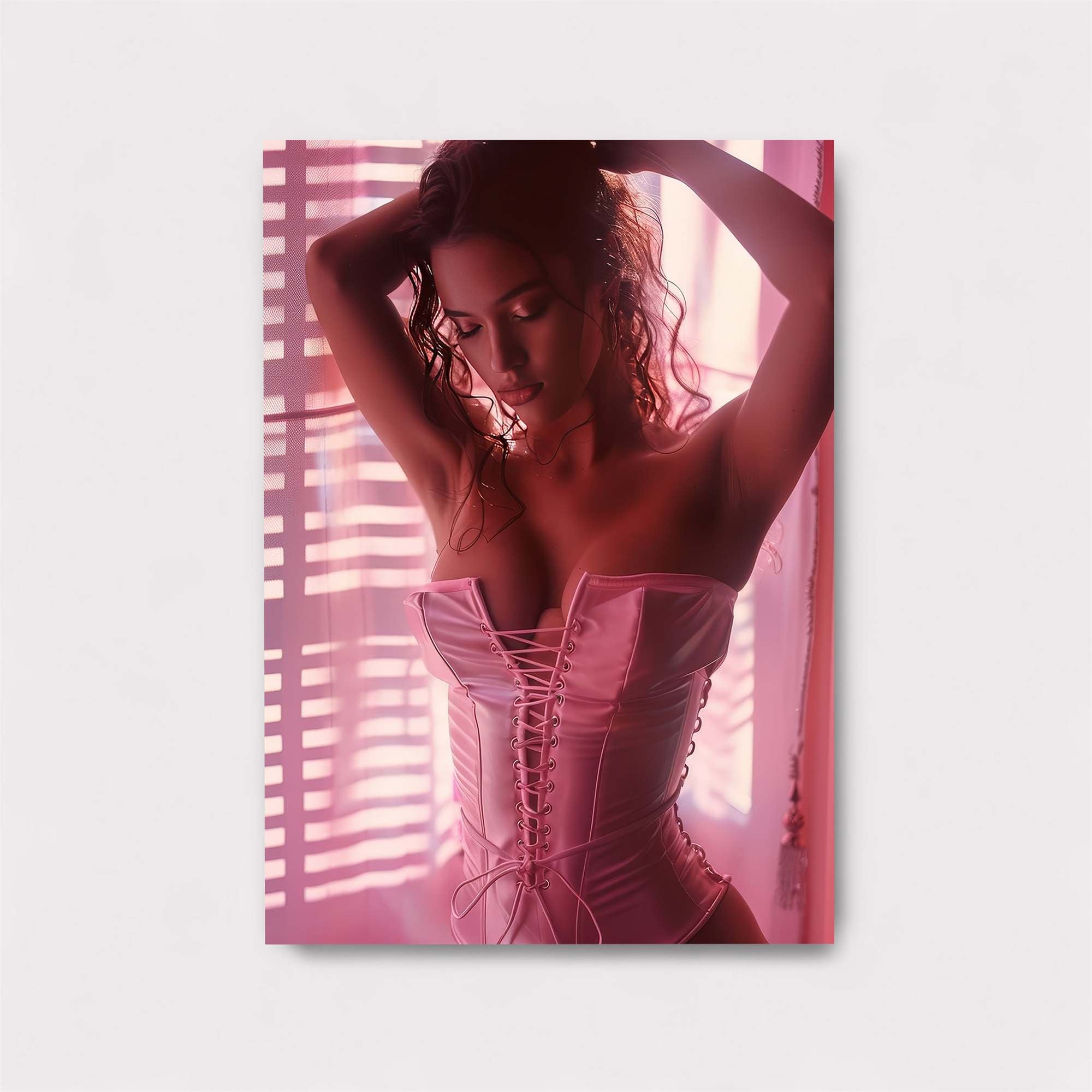 Lingerie Allure Safe Wall Magnetic / M