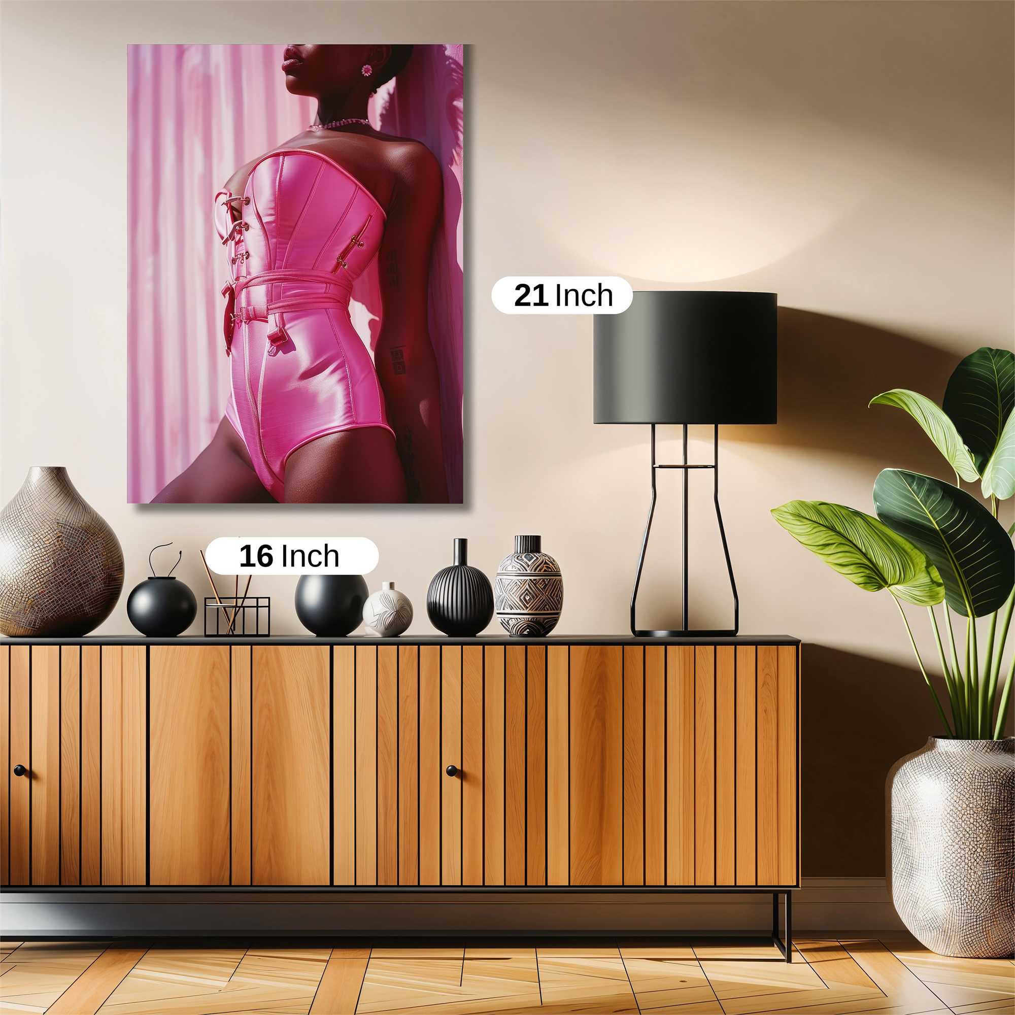 Pink Radiance Safe Wall Magnetic / M