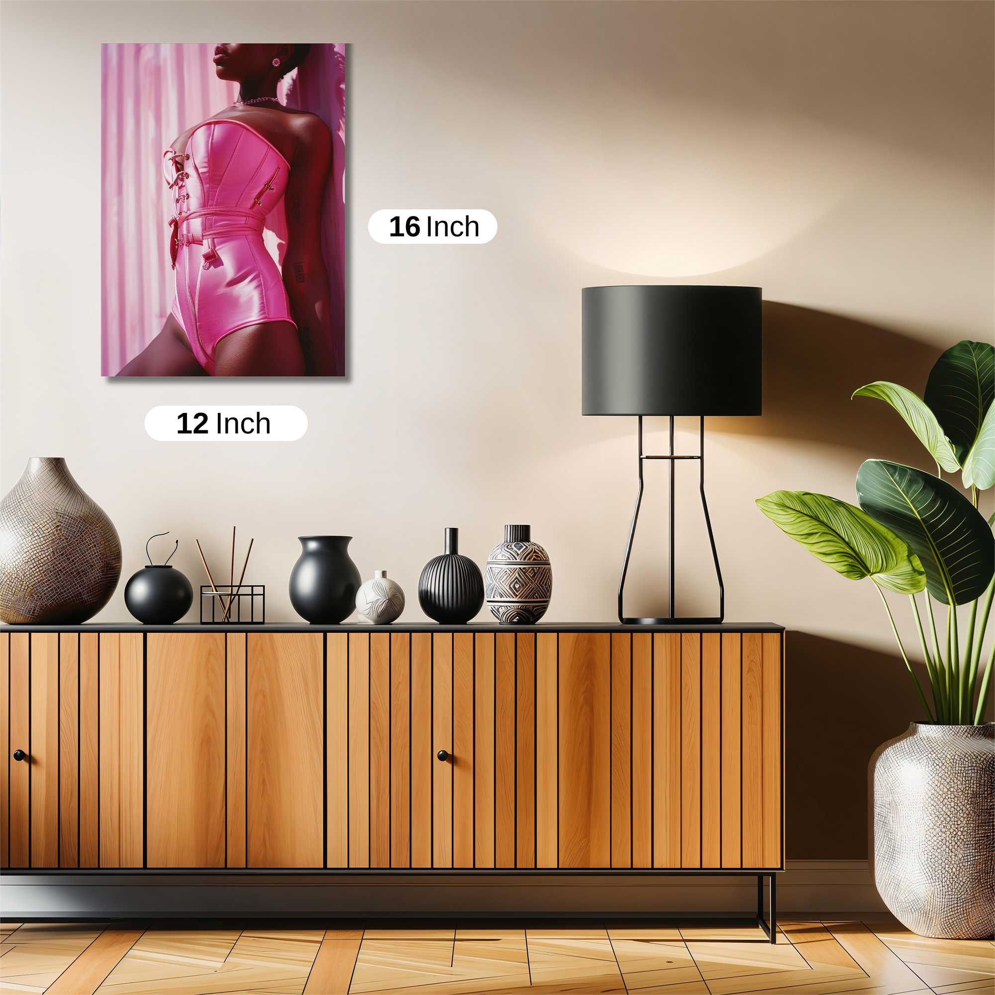 Pink Radiance Safe Wall Magnetic / M