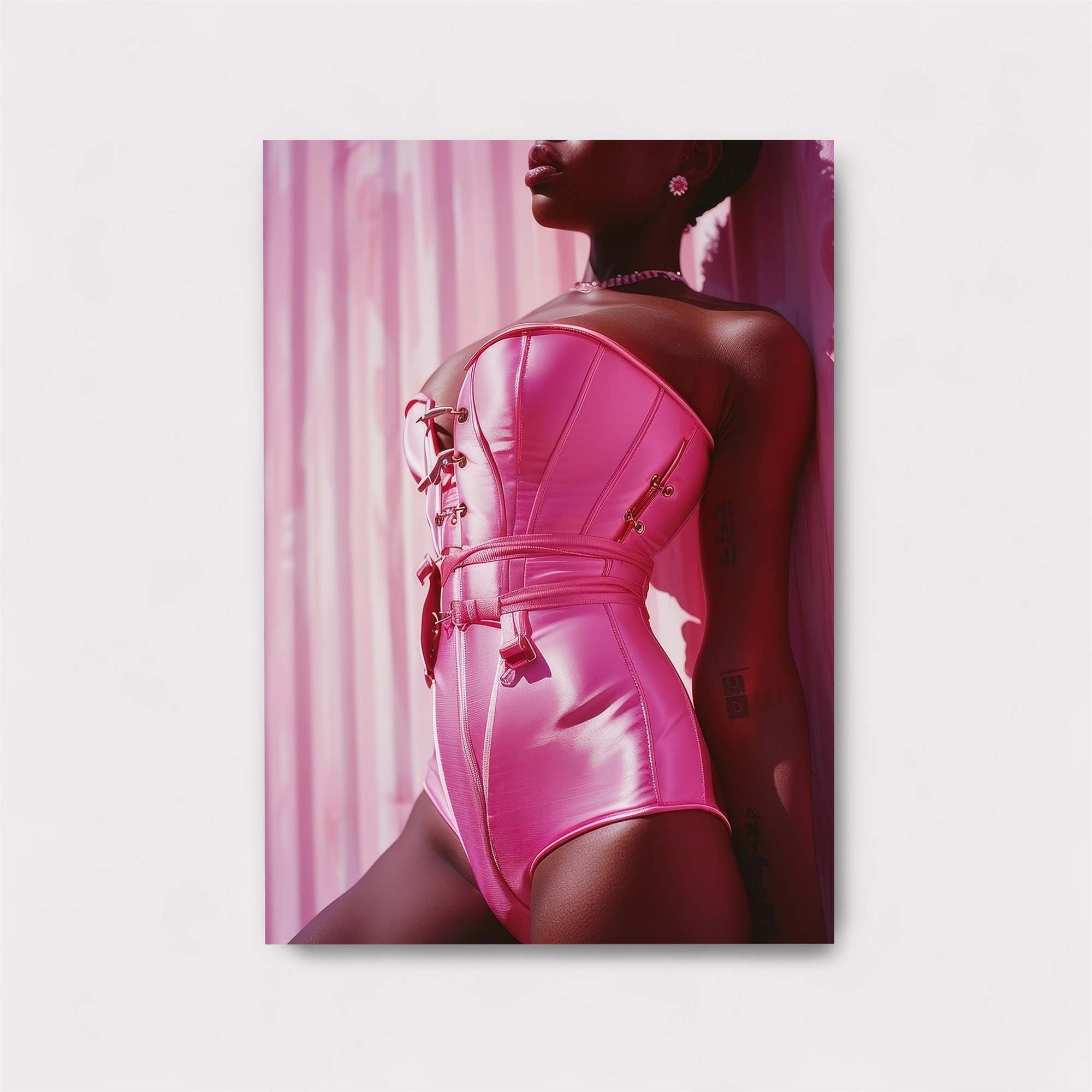 Pink Radiance Safe Wall Magnetic / M