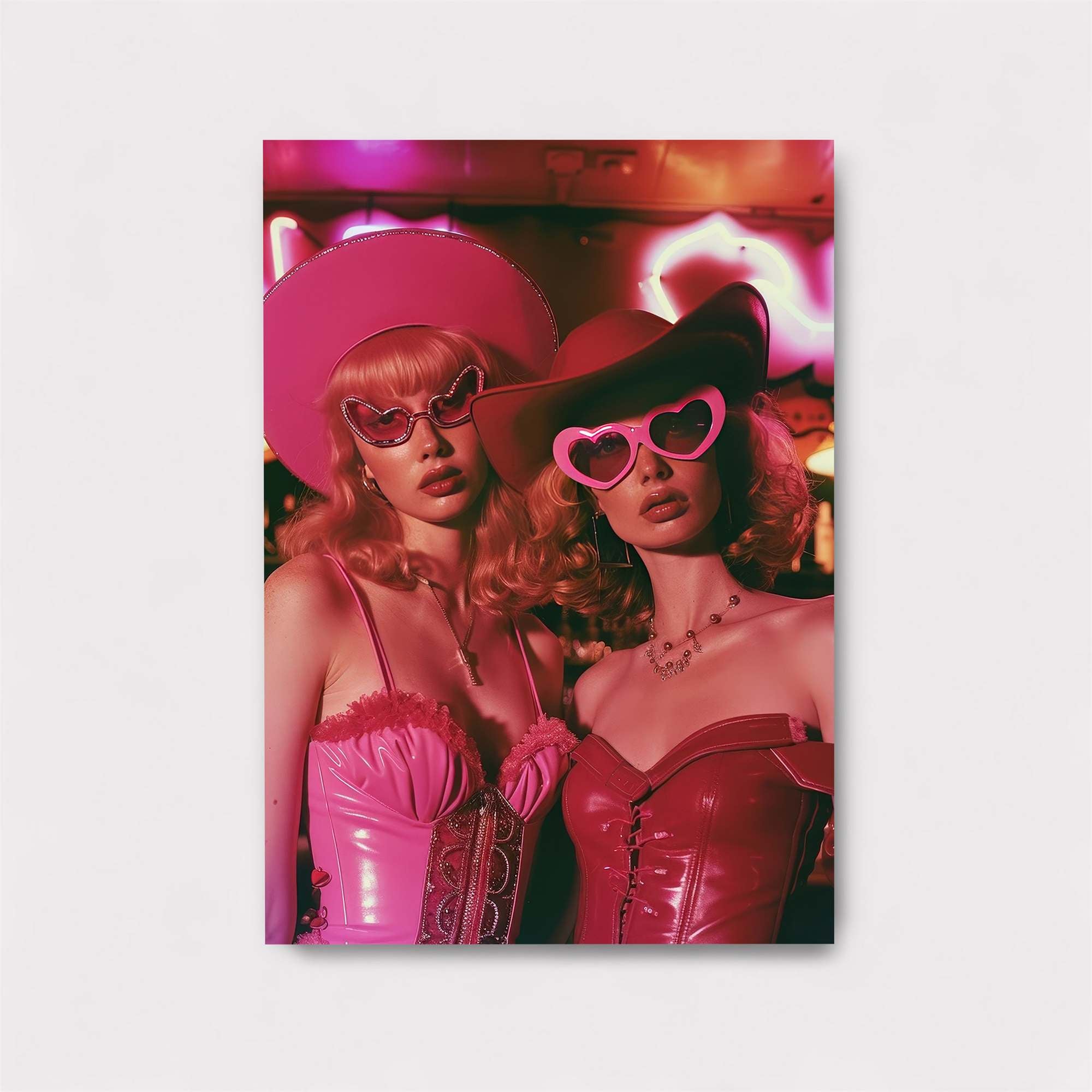 Cowgirls Edgy Safe Wall Magnetic / M