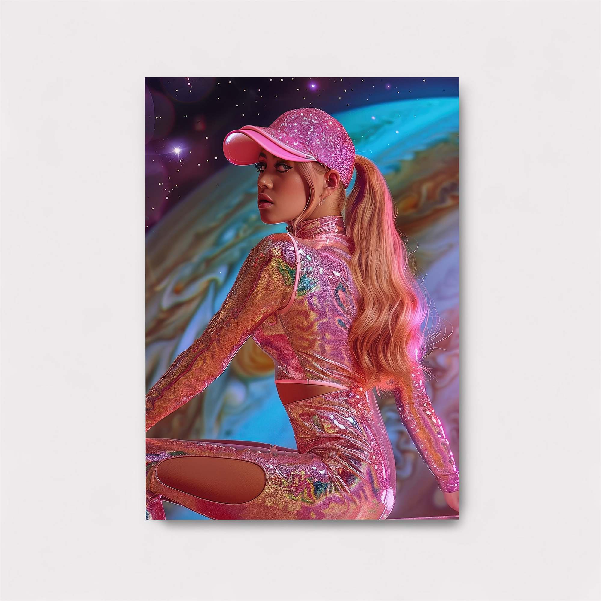 Cosmic Diva Safe Wall Magnetic / M