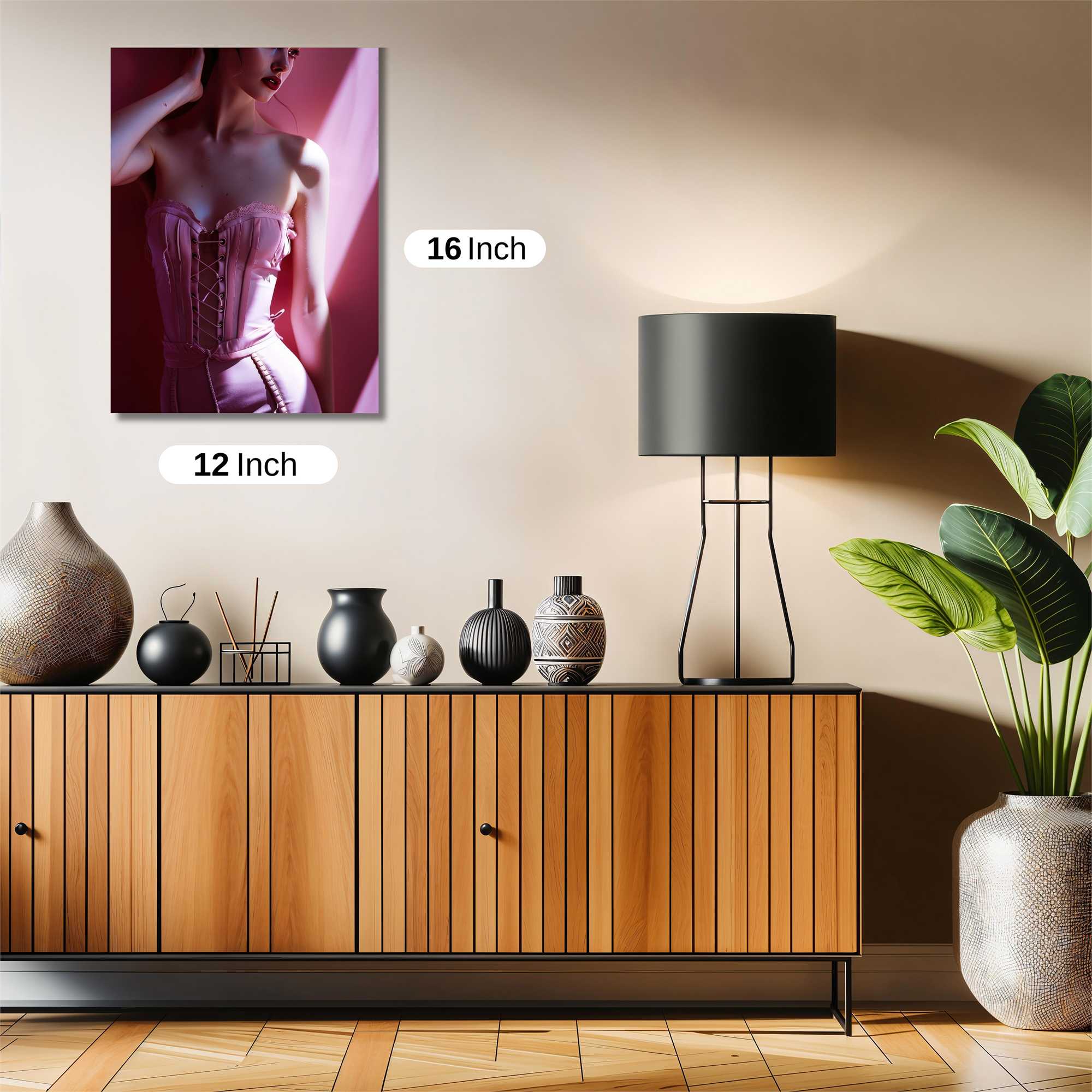 Pink Enigma Safe Wall Magnetic / M