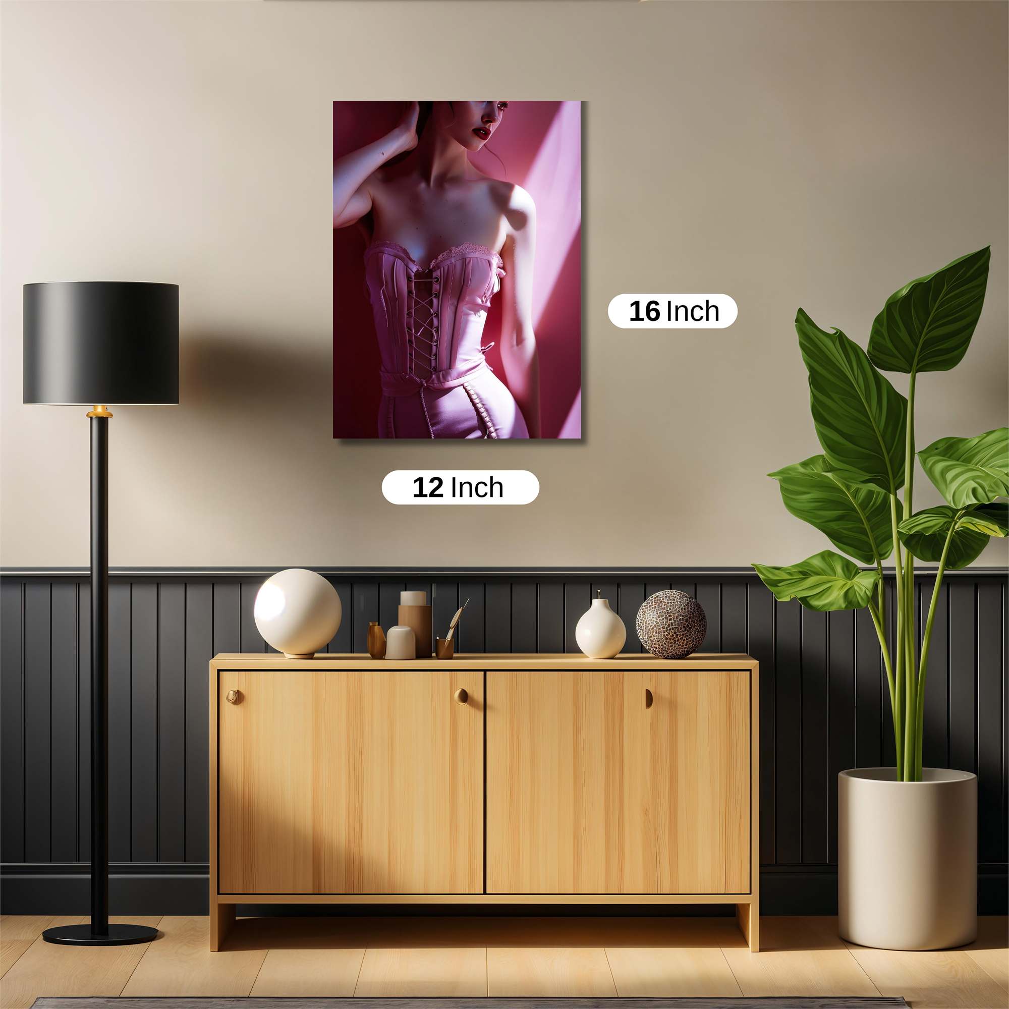 Pink Enigma Safe Wall Magnetic / M