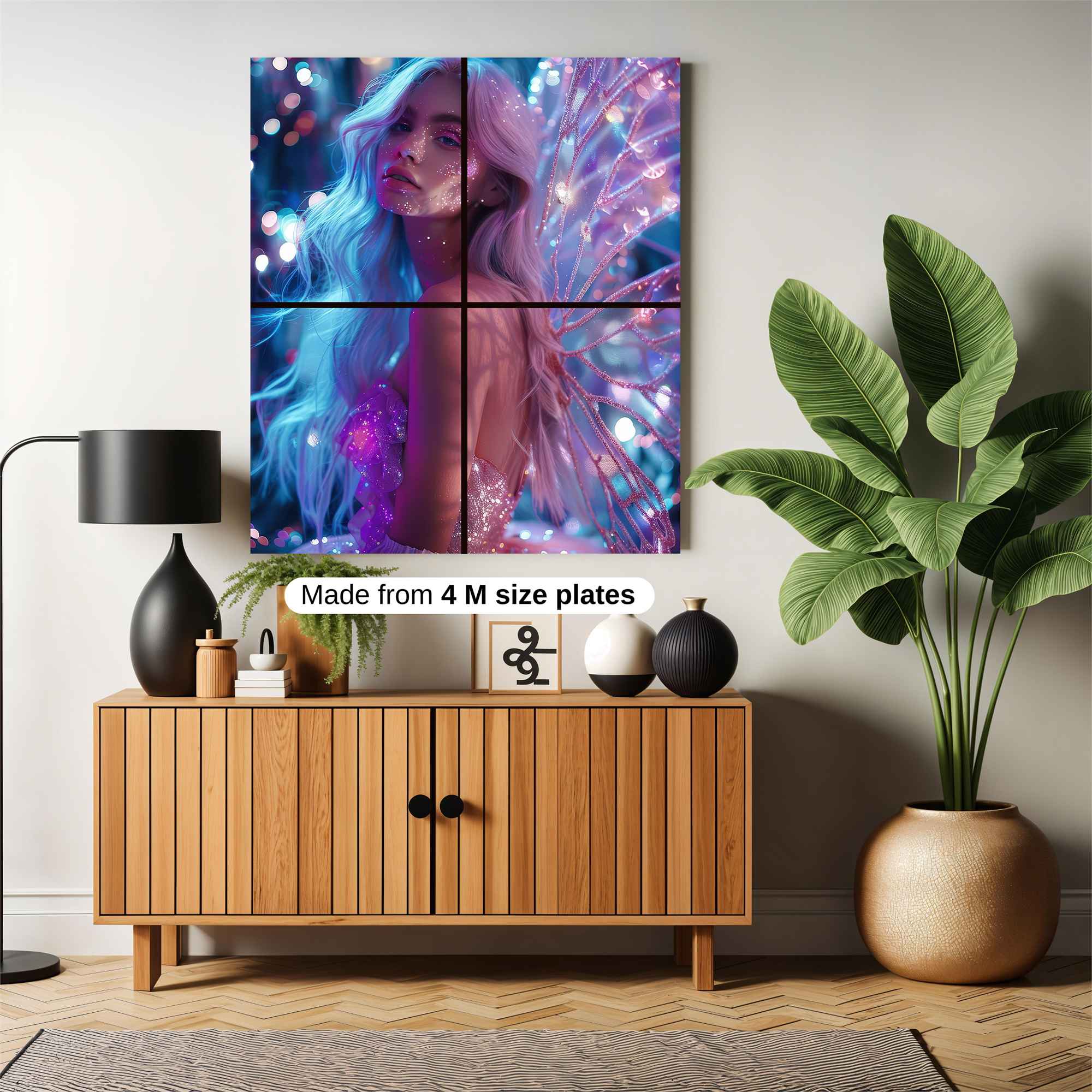 Fairy Enchantment Safe Wall Magnetic / M