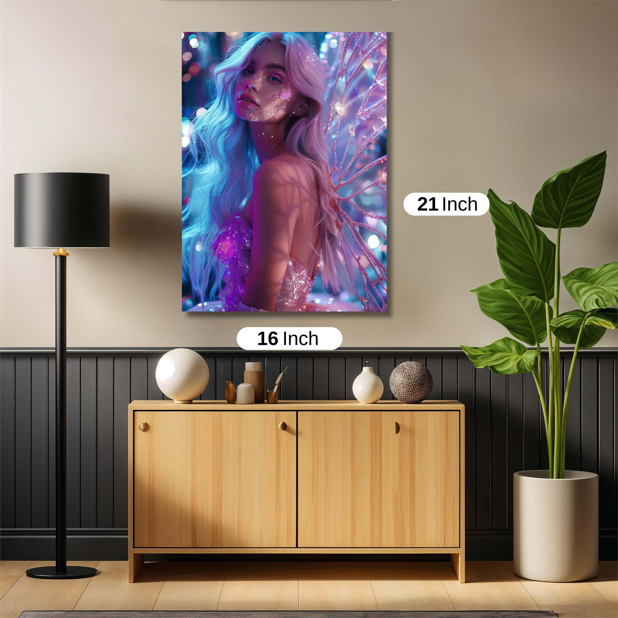 Fairy Enchantment Safe Wall Magnetic / M