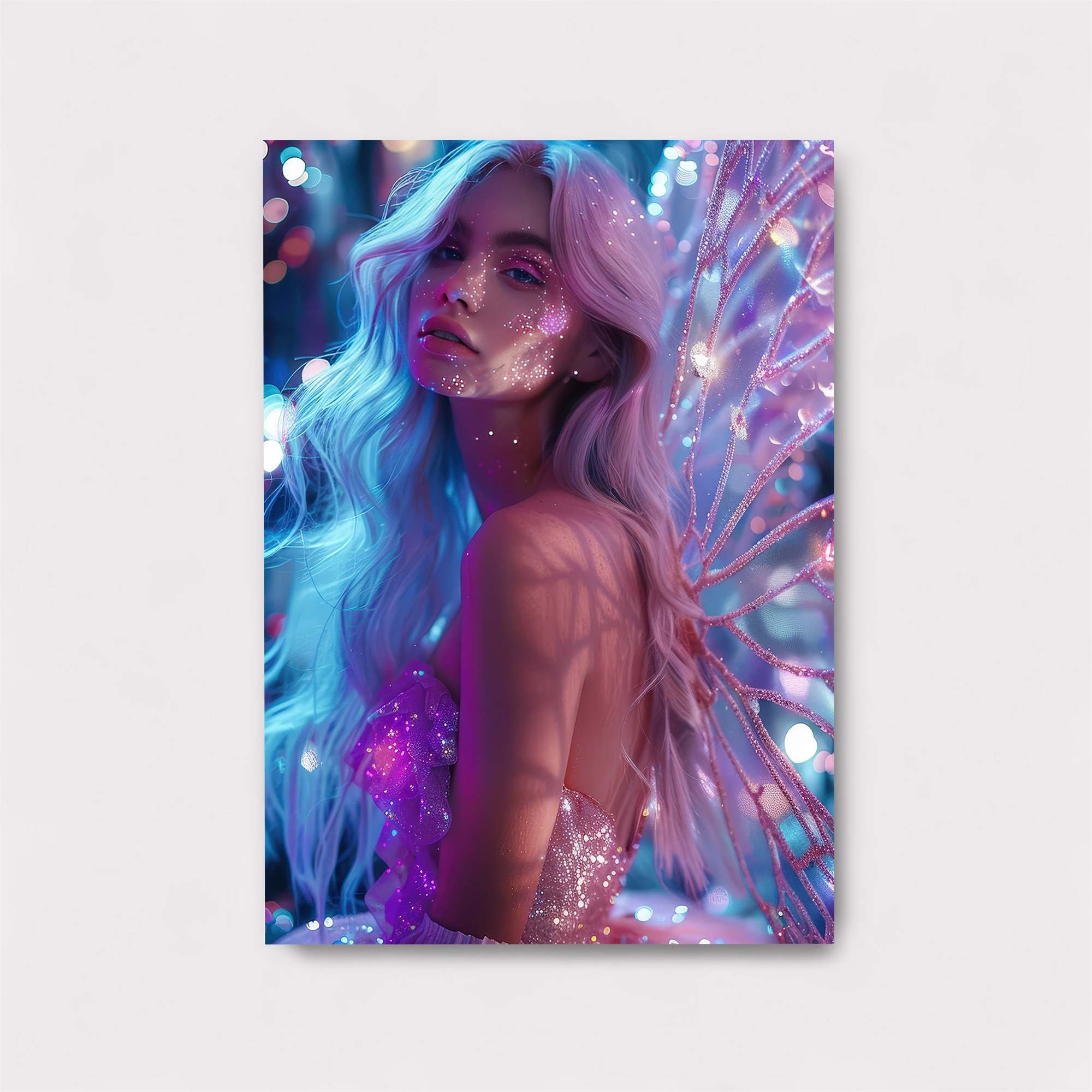 Fairy Enchantment Safe Wall Magnetic / M