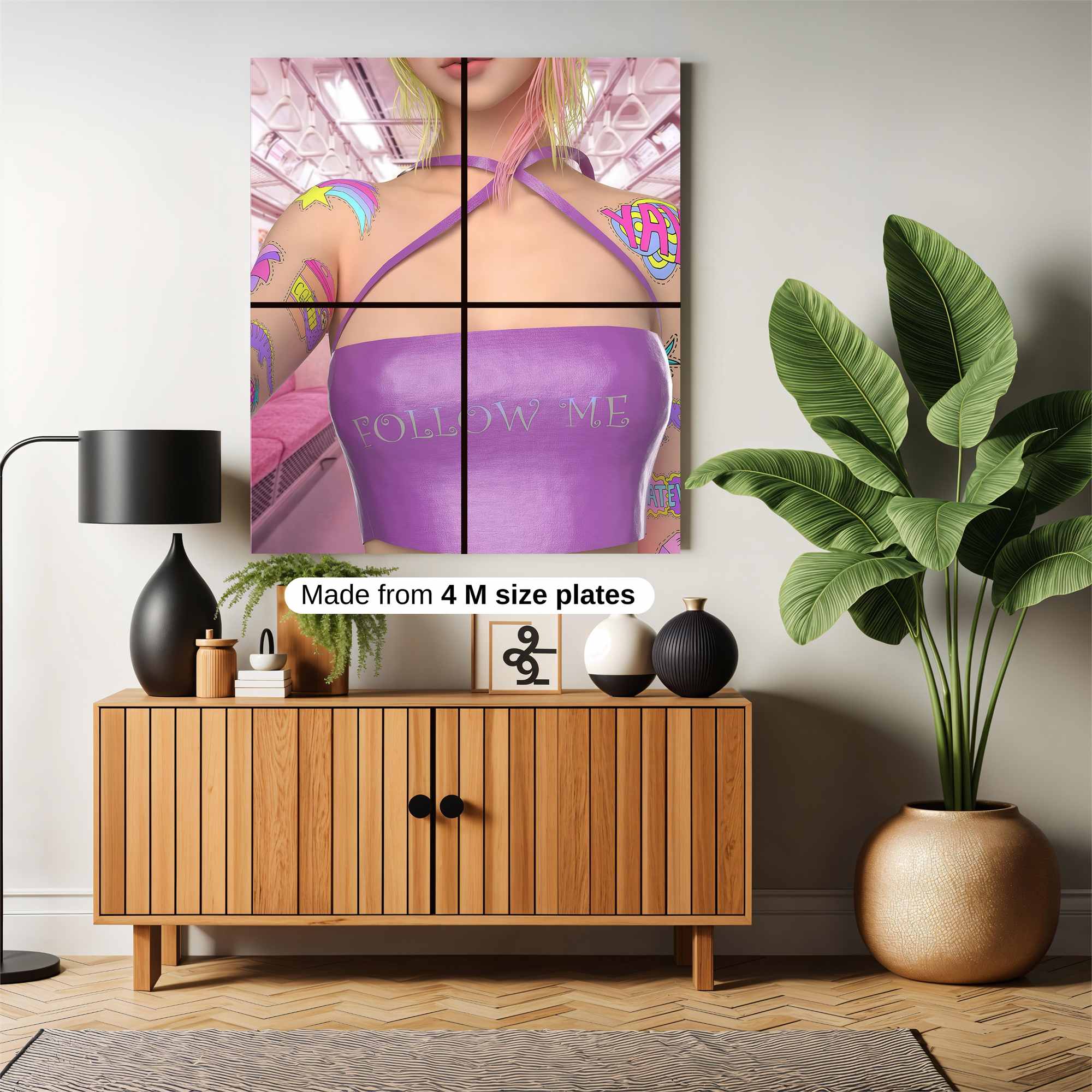 Gift Euphoria Safe Wall Magnetic / M