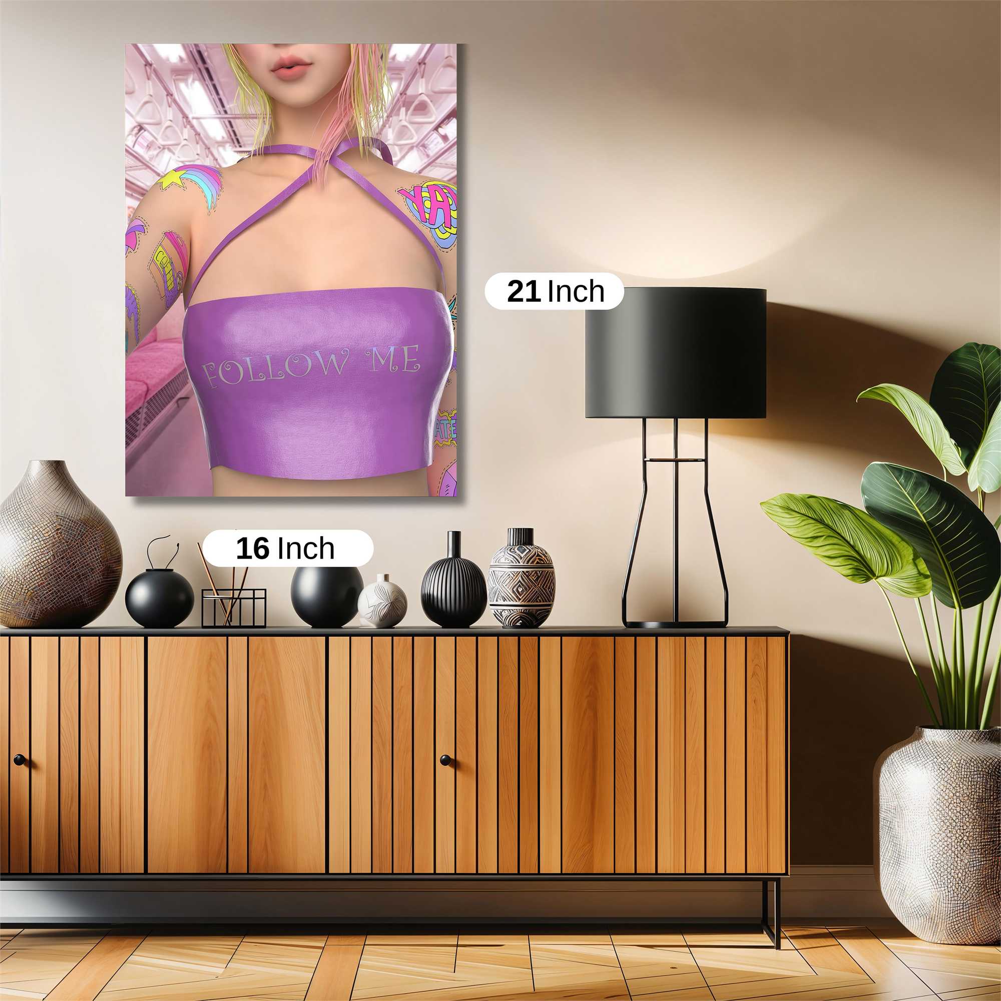 Gift Euphoria Safe Wall Magnetic / M