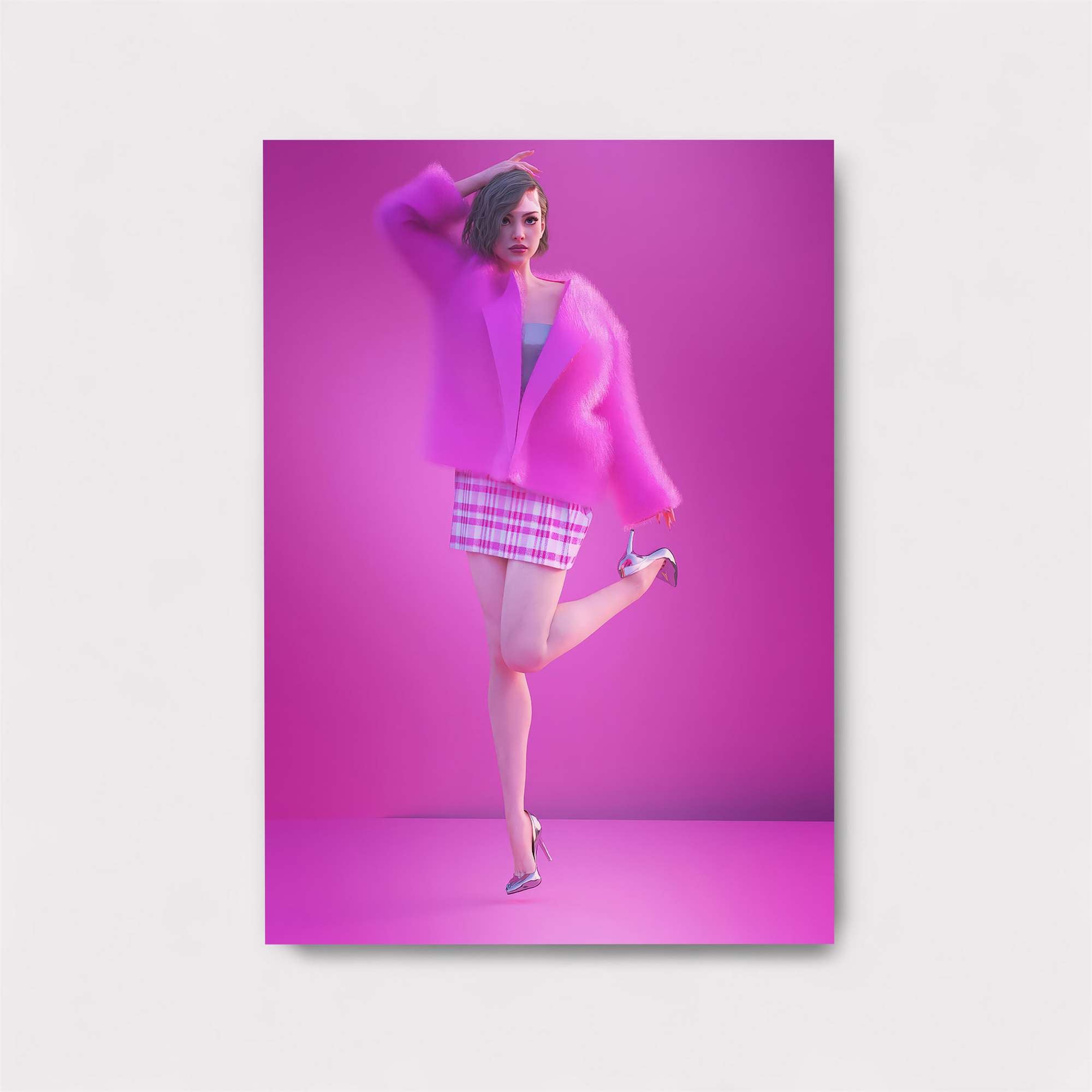 Fashion Whimsy Safe Wall Magnetic / M