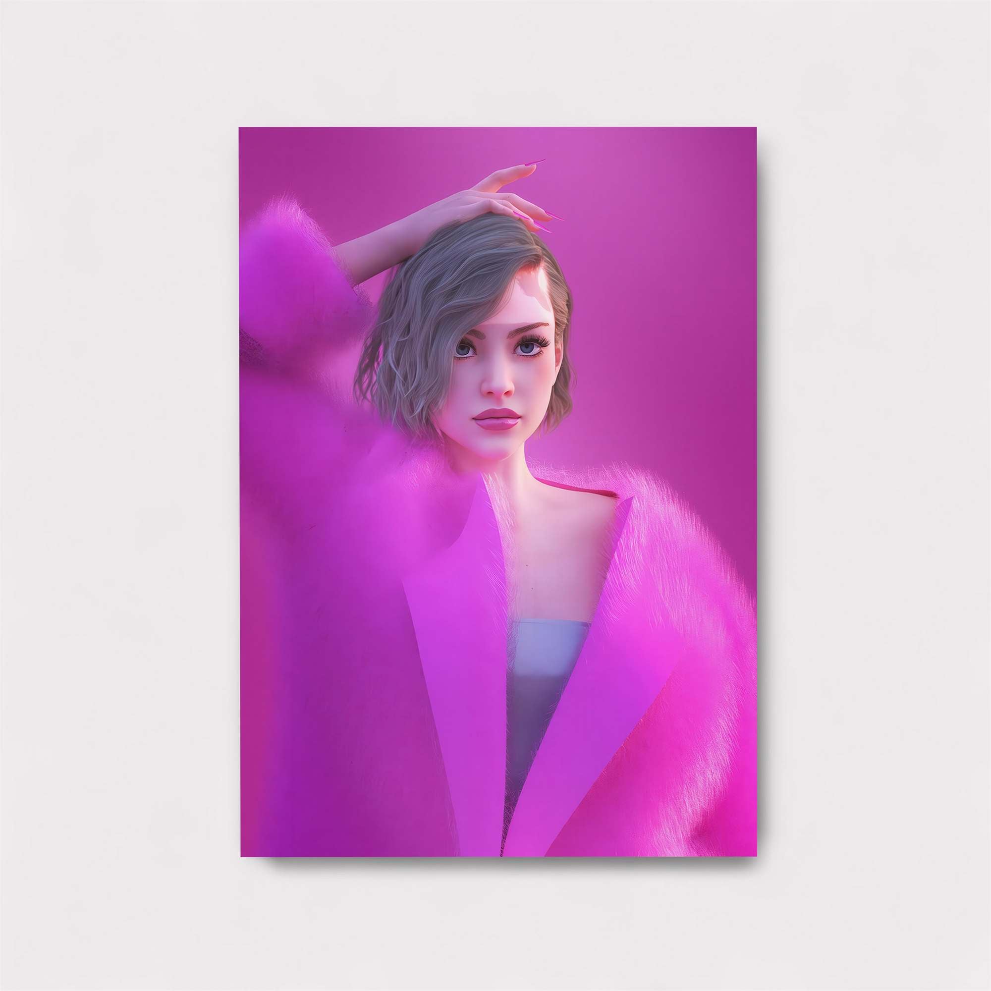 Fuchsia Dream Safe Wall Magnetic / M