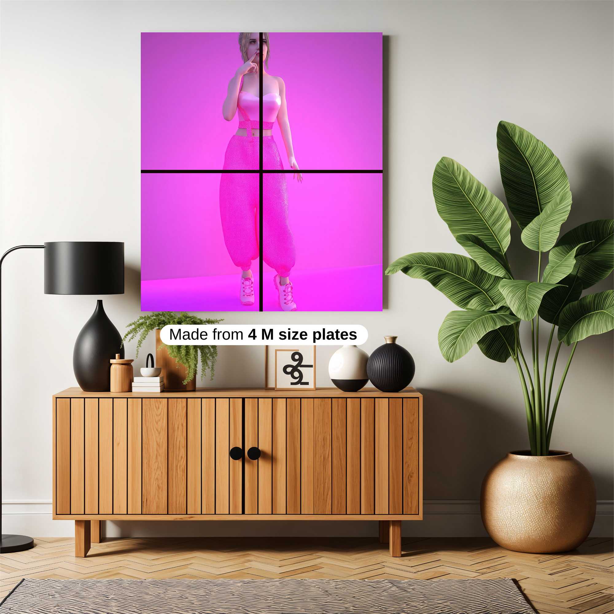 Neon Dream Safe Wall Magnetic / M
