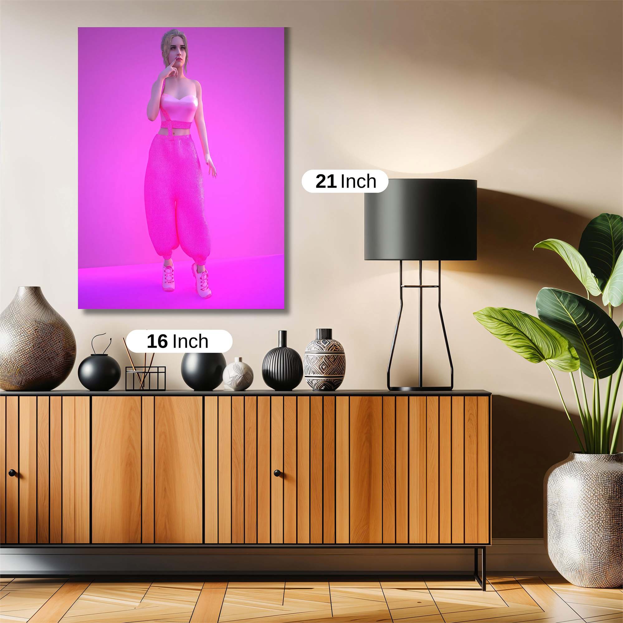Neon Dream Safe Wall Magnetic / M