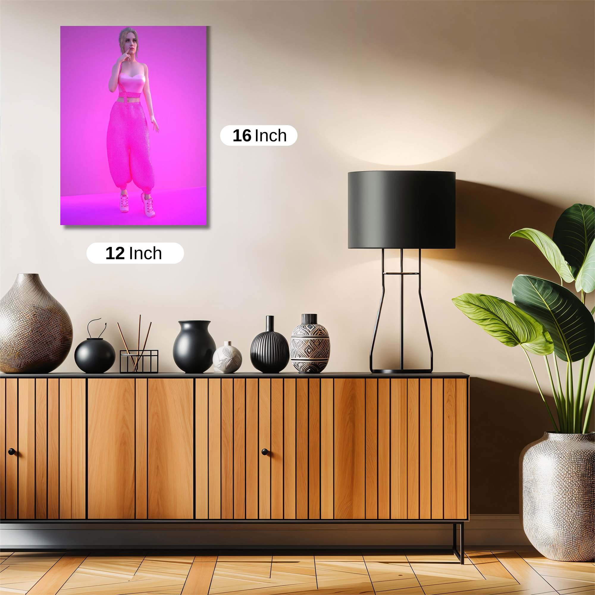 Neon Dream Safe Wall Magnetic / M