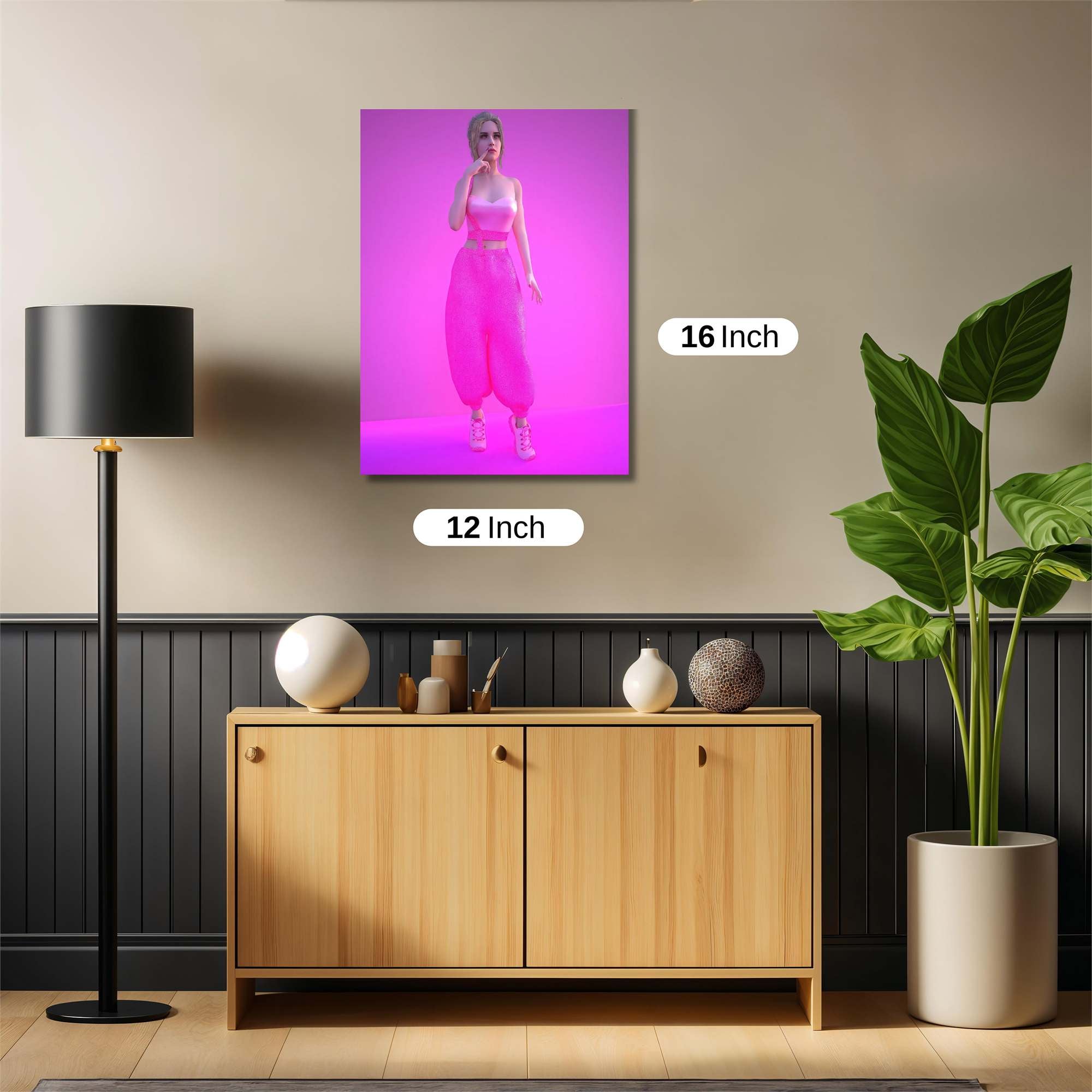 Neon Dream Safe Wall Magnetic / M