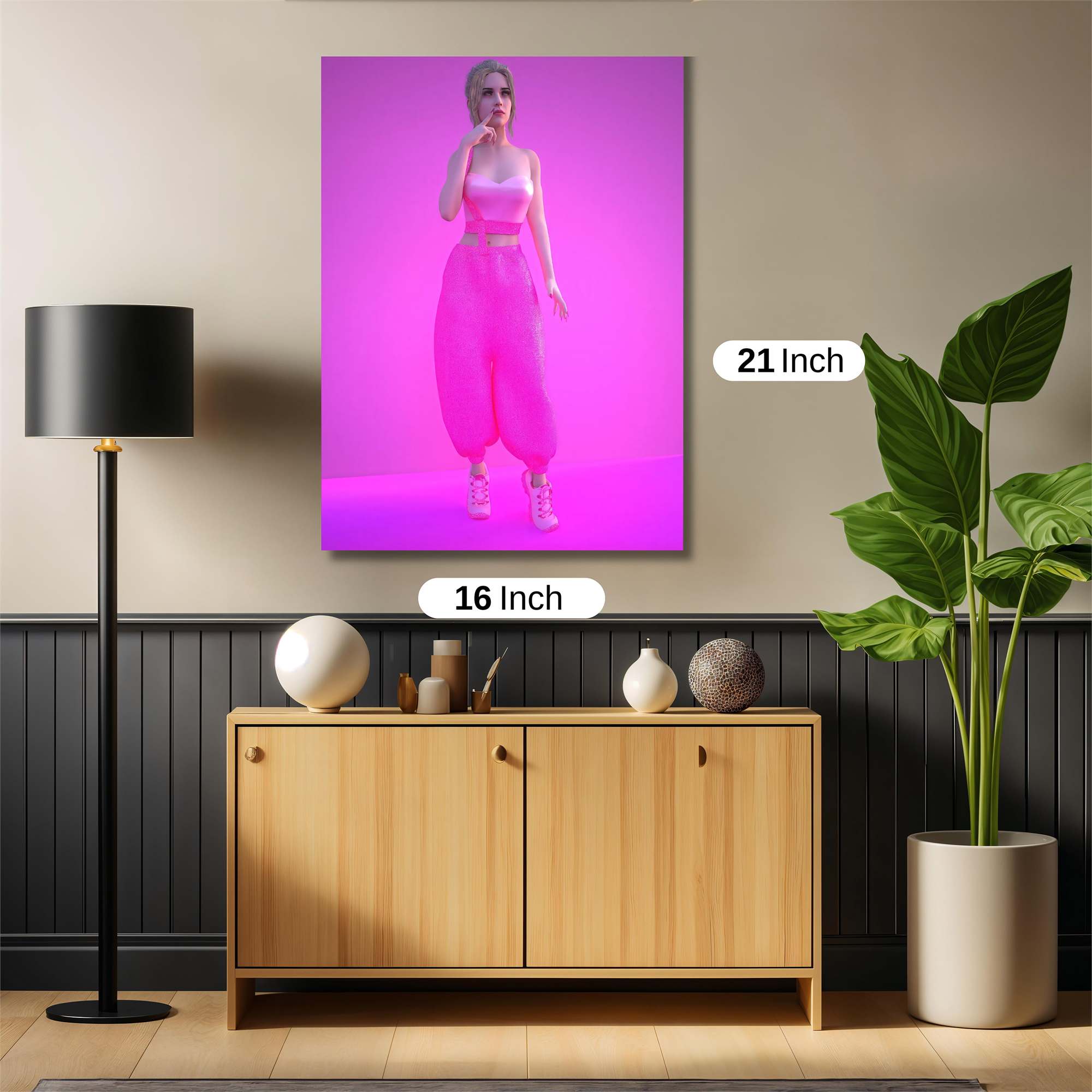 Neon Dream Safe Wall Magnetic / M