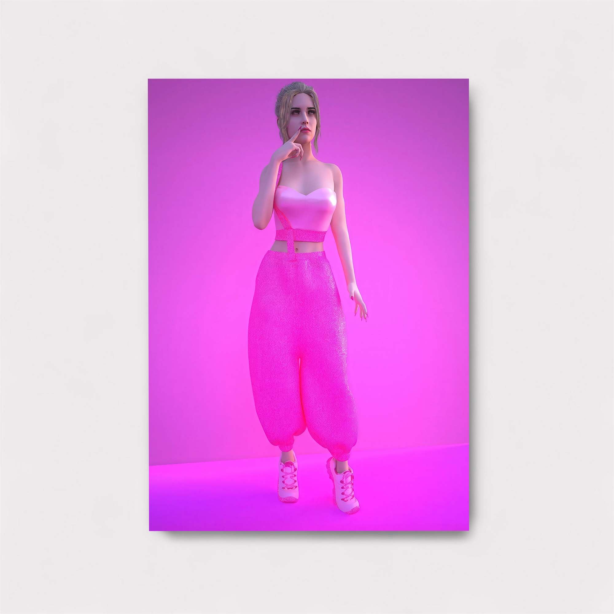 Neon Dream Safe Wall Magnetic / M