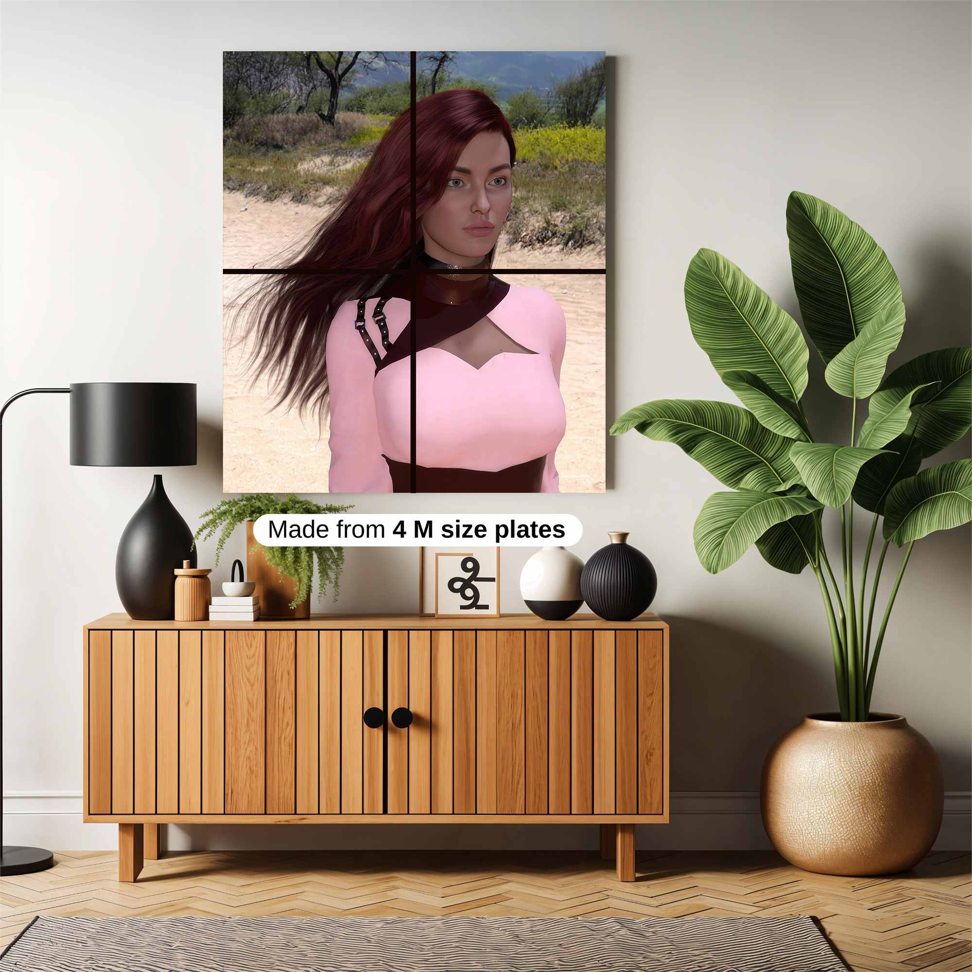 Astral Dream Safe Wall Magnetic / M