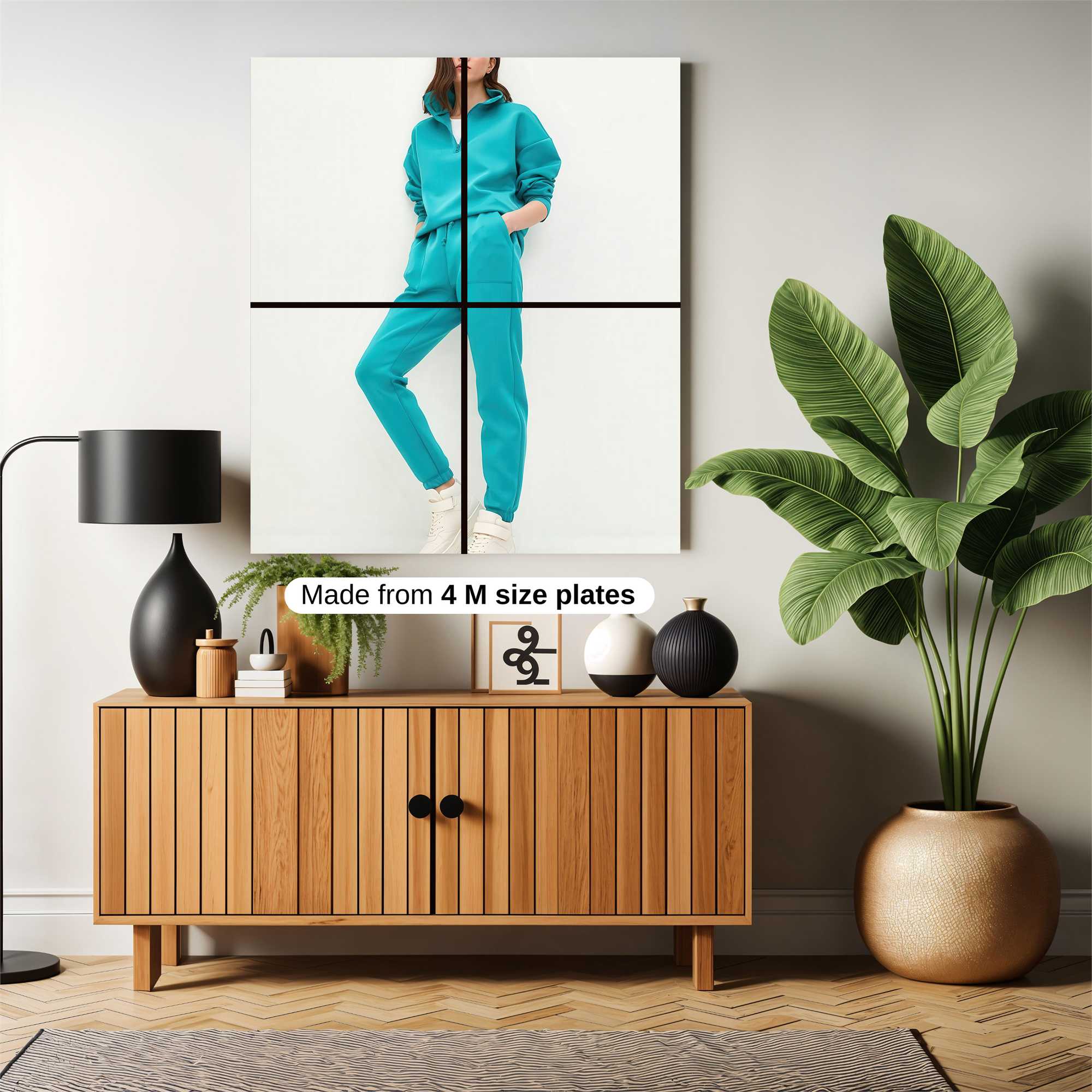 Gift Glamour Safe Wall Magnetic / M