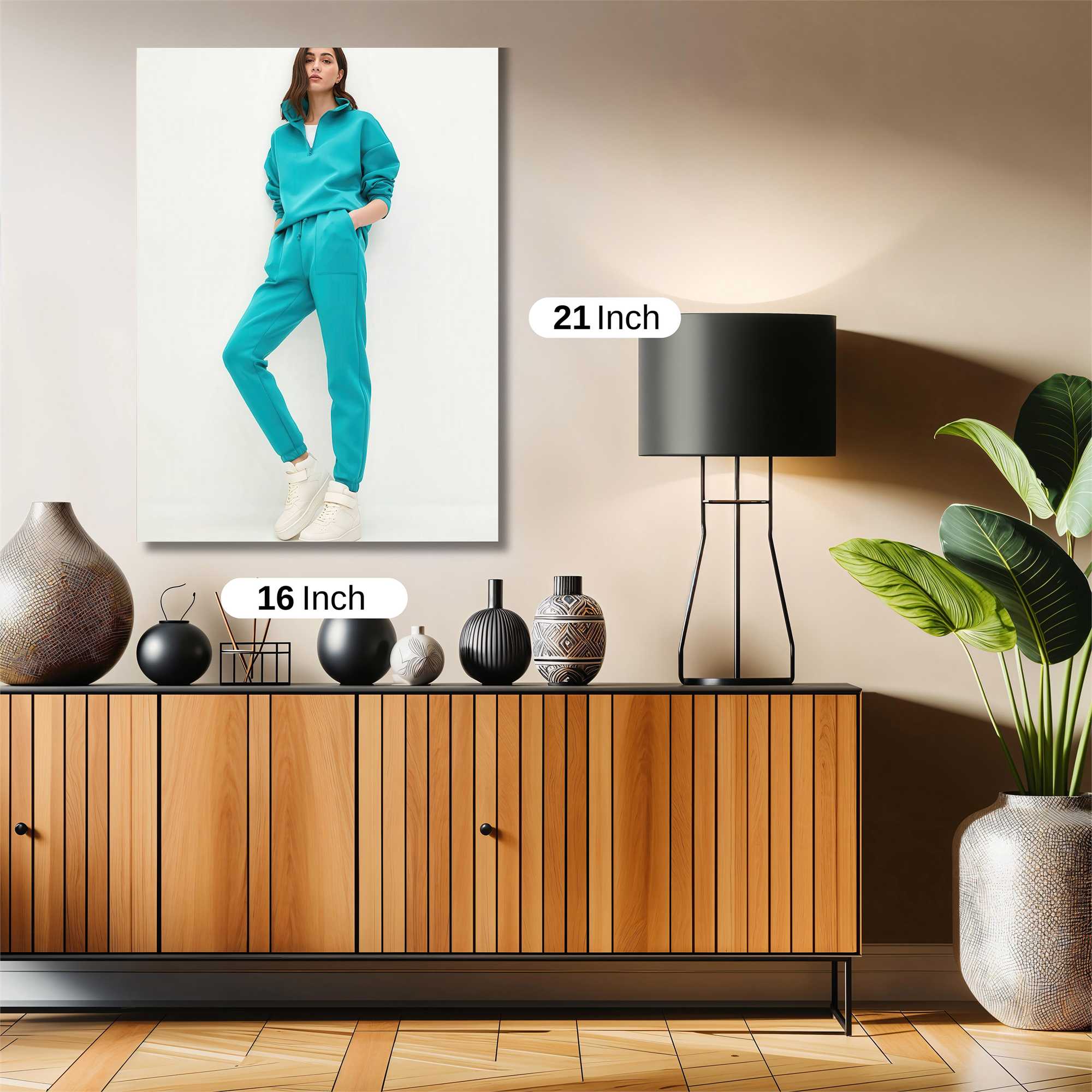 Gift Glamour Safe Wall Magnetic / M