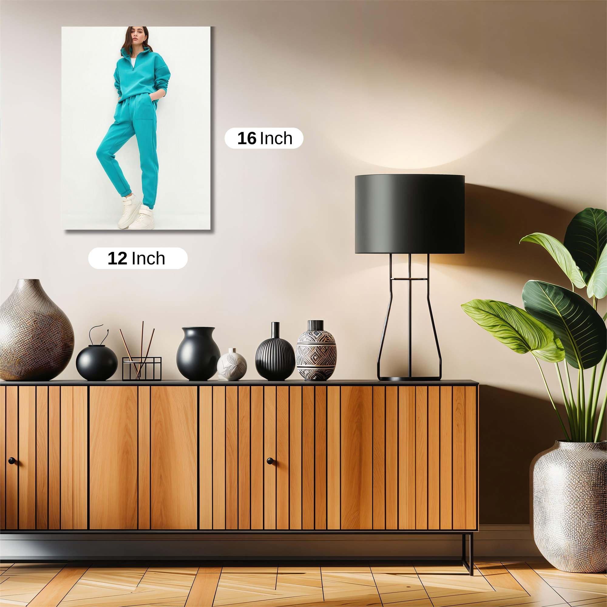 Gift Glamour Safe Wall Magnetic / M