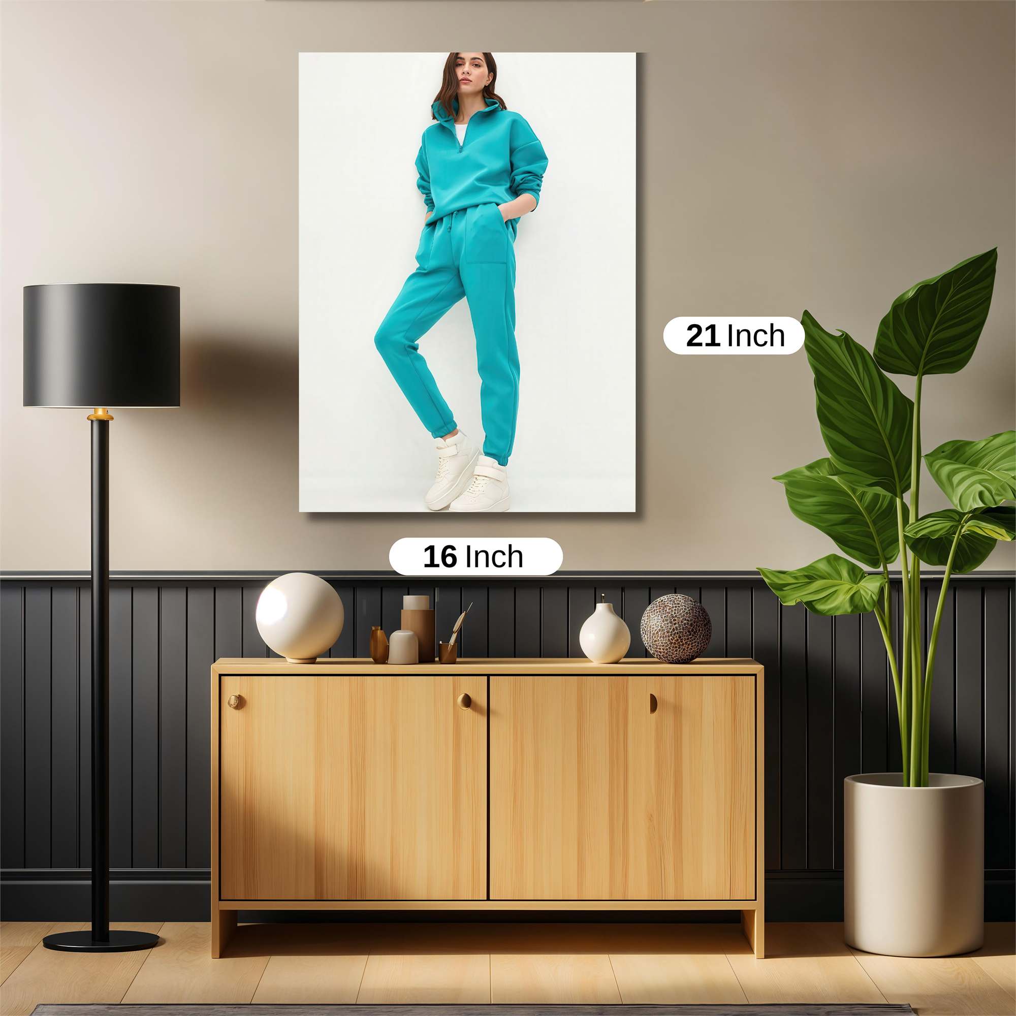 Gift Glamour Safe Wall Magnetic / M