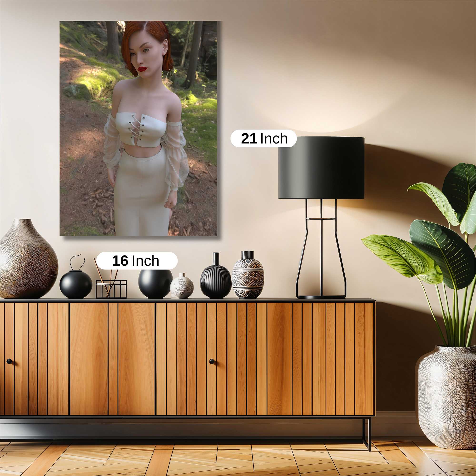 Sheepish Serenity Safe Wall Magnetic / M