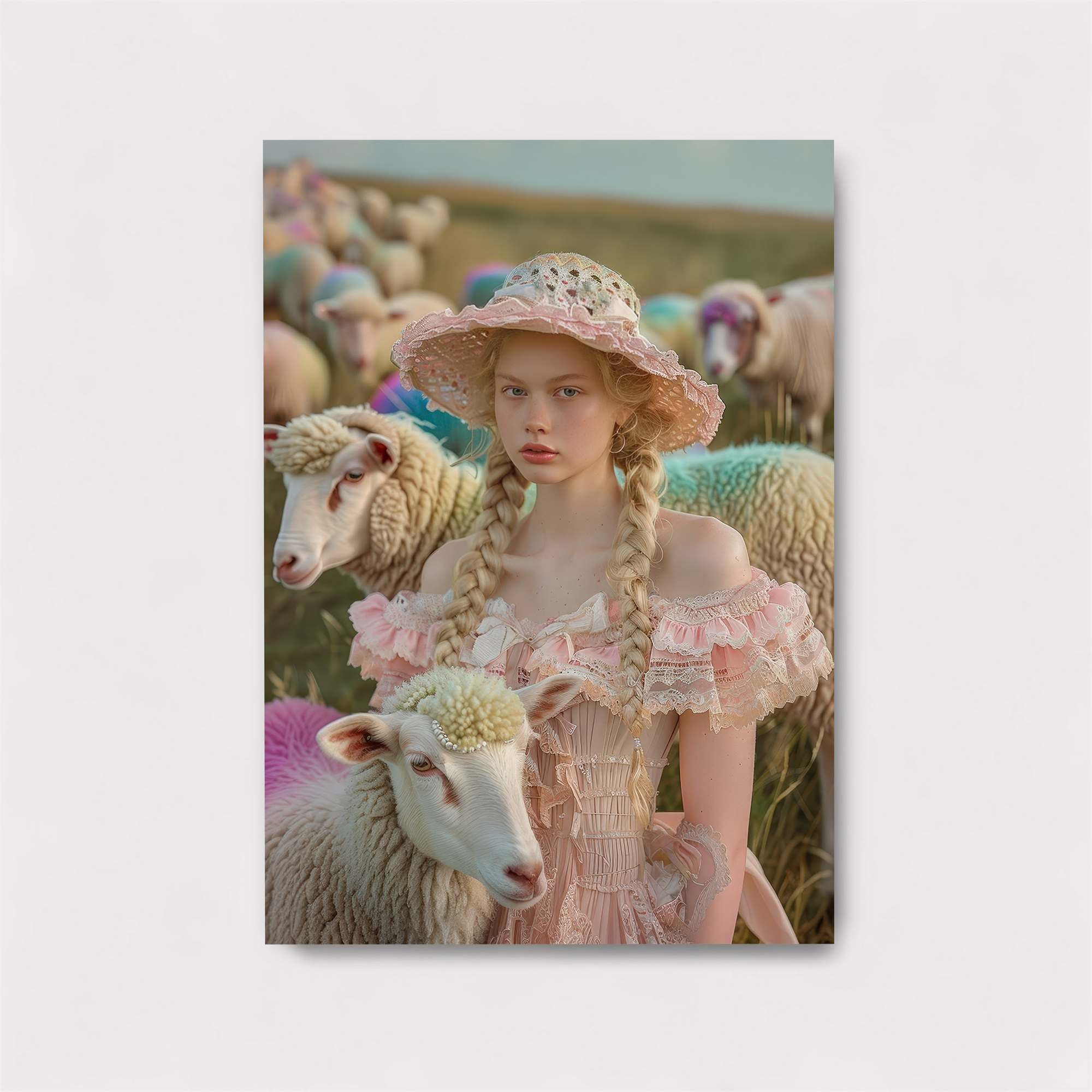 Pastel Whimsy Safe Wall Magnetic / M