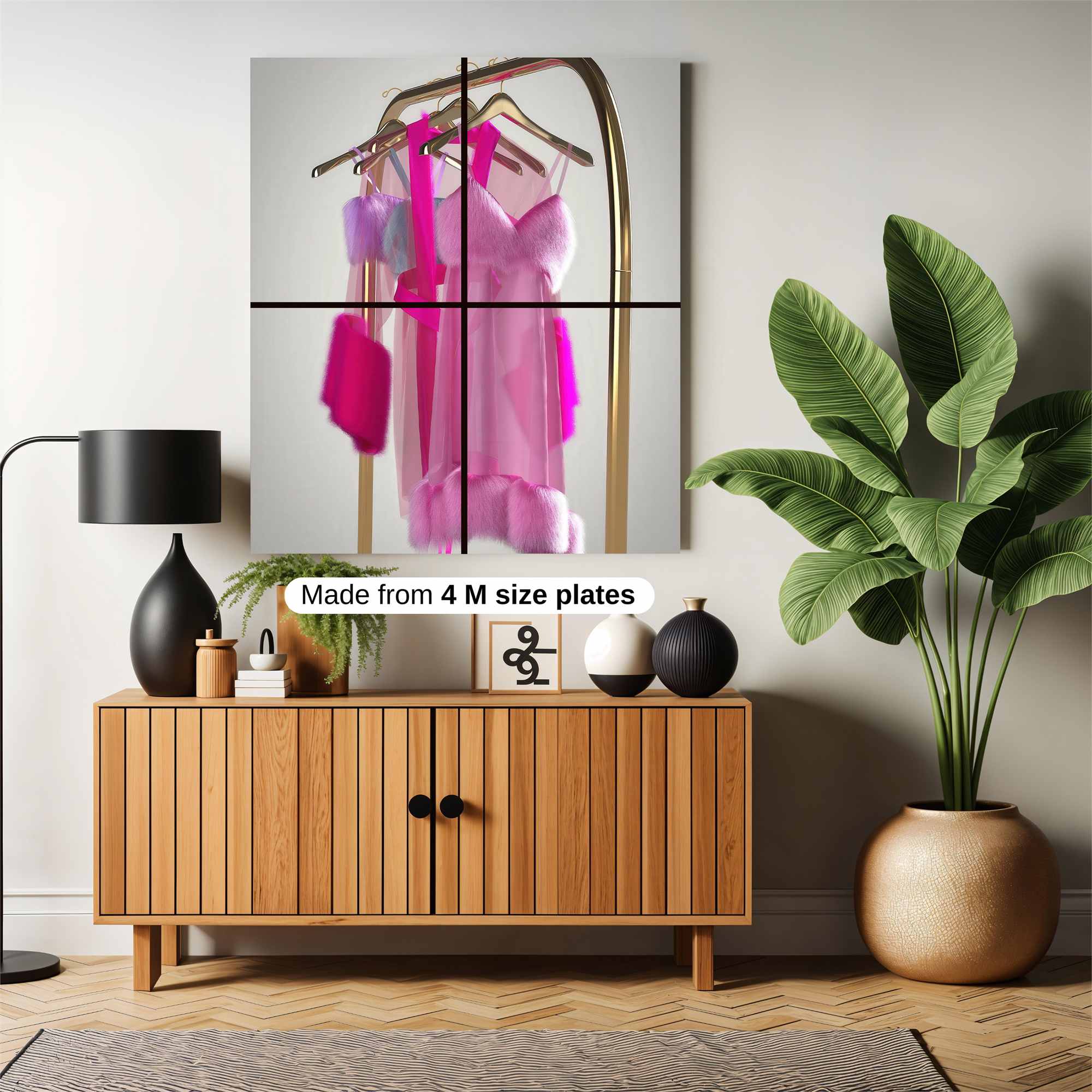 Cosmic Elegance Safe Wall Magnetic / M